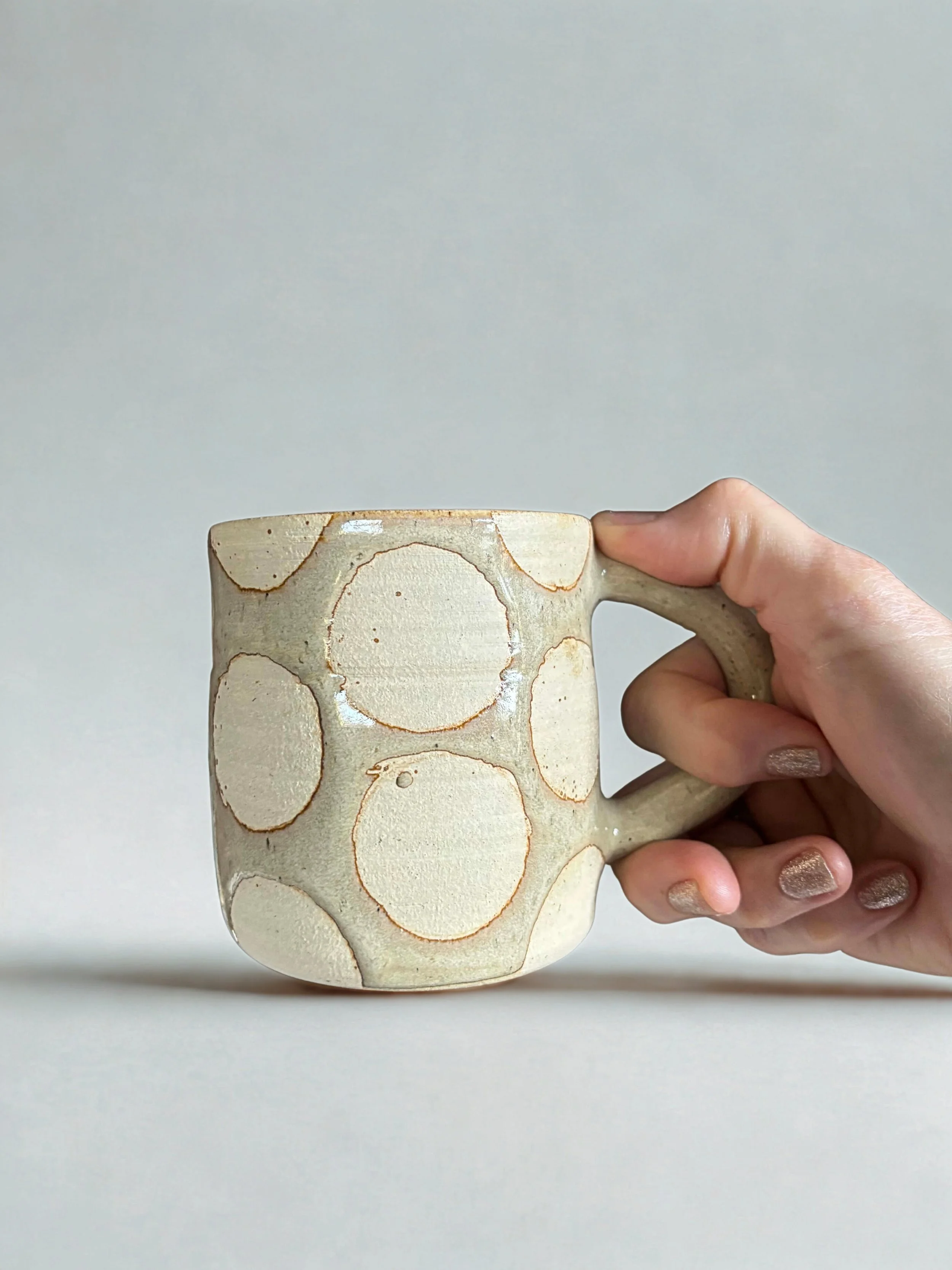 Polka Dot Mug
