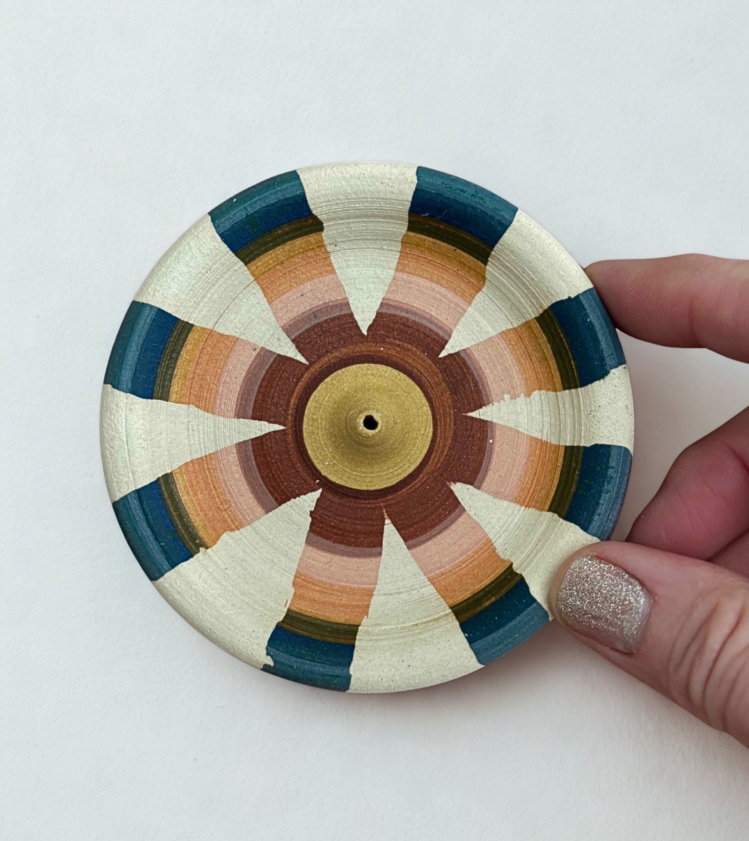 Sun Prism Incense Burner