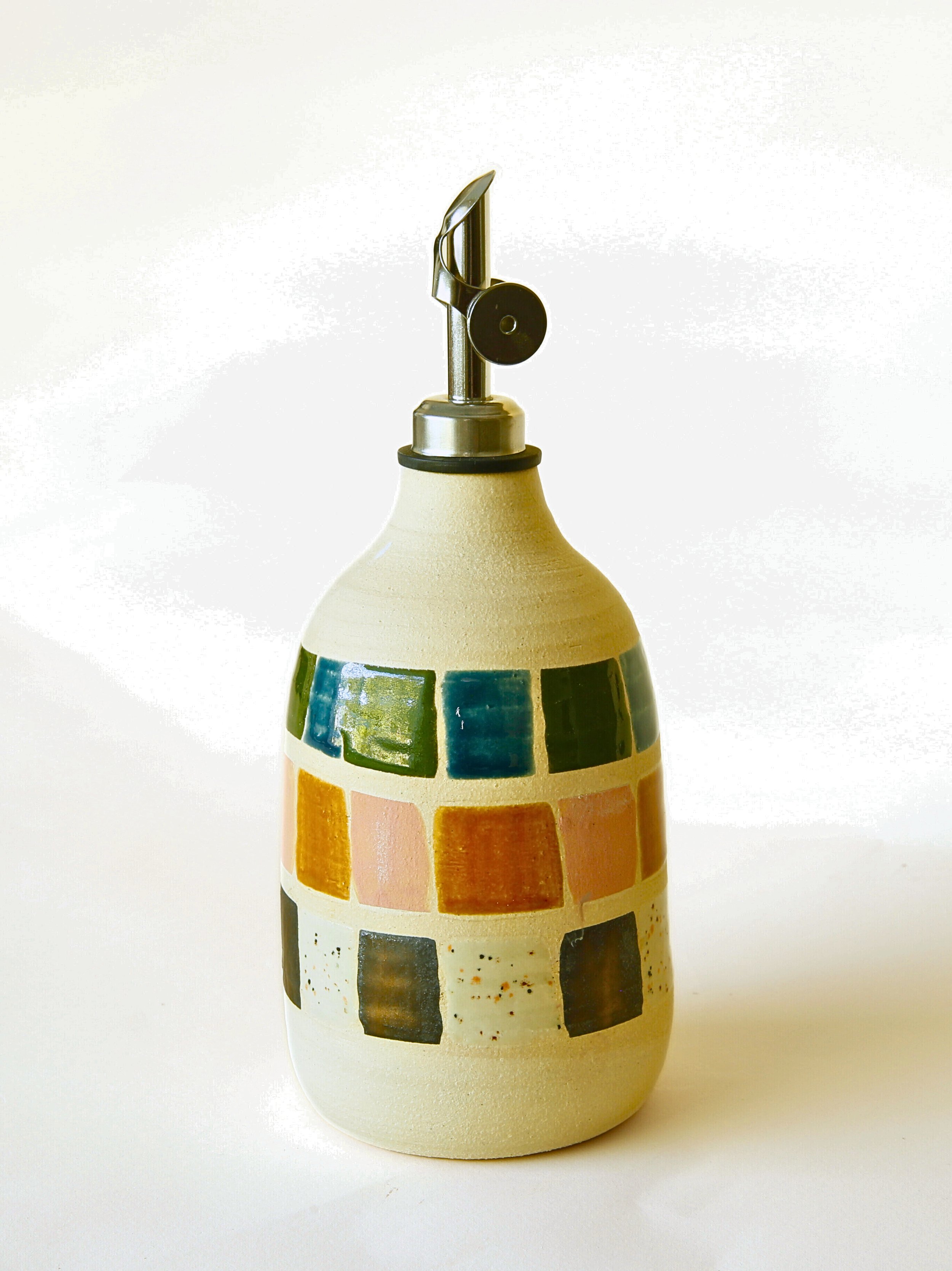 Mosaic Tiles Cruet