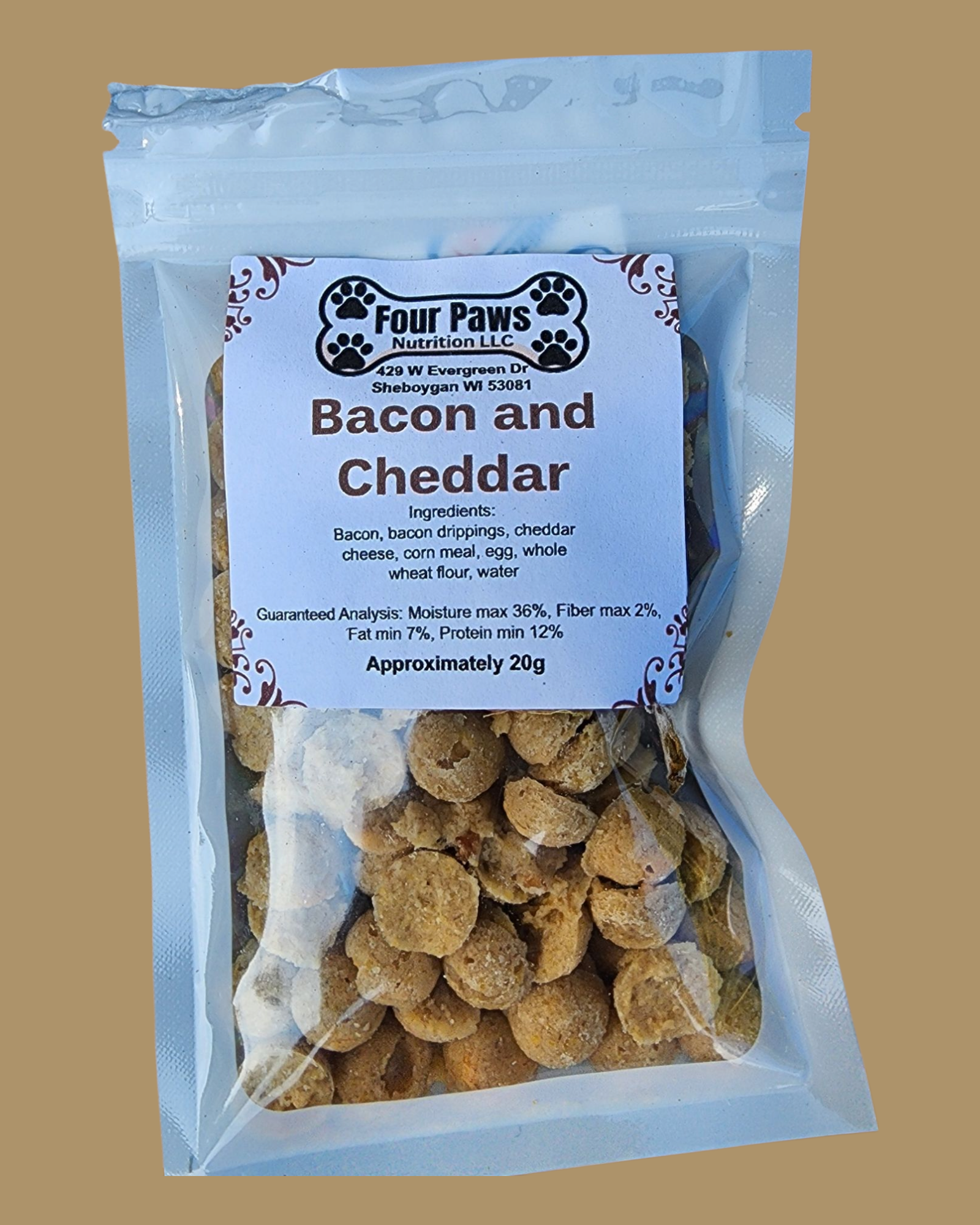 Small Bacon and Cheddar Treats