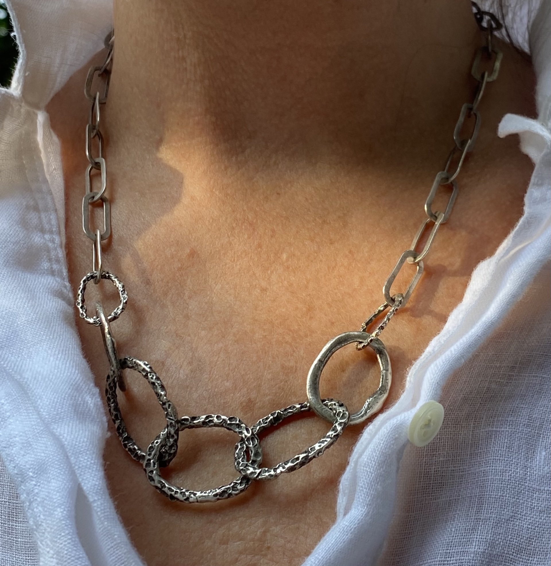 sterling_link_artisan_necklace