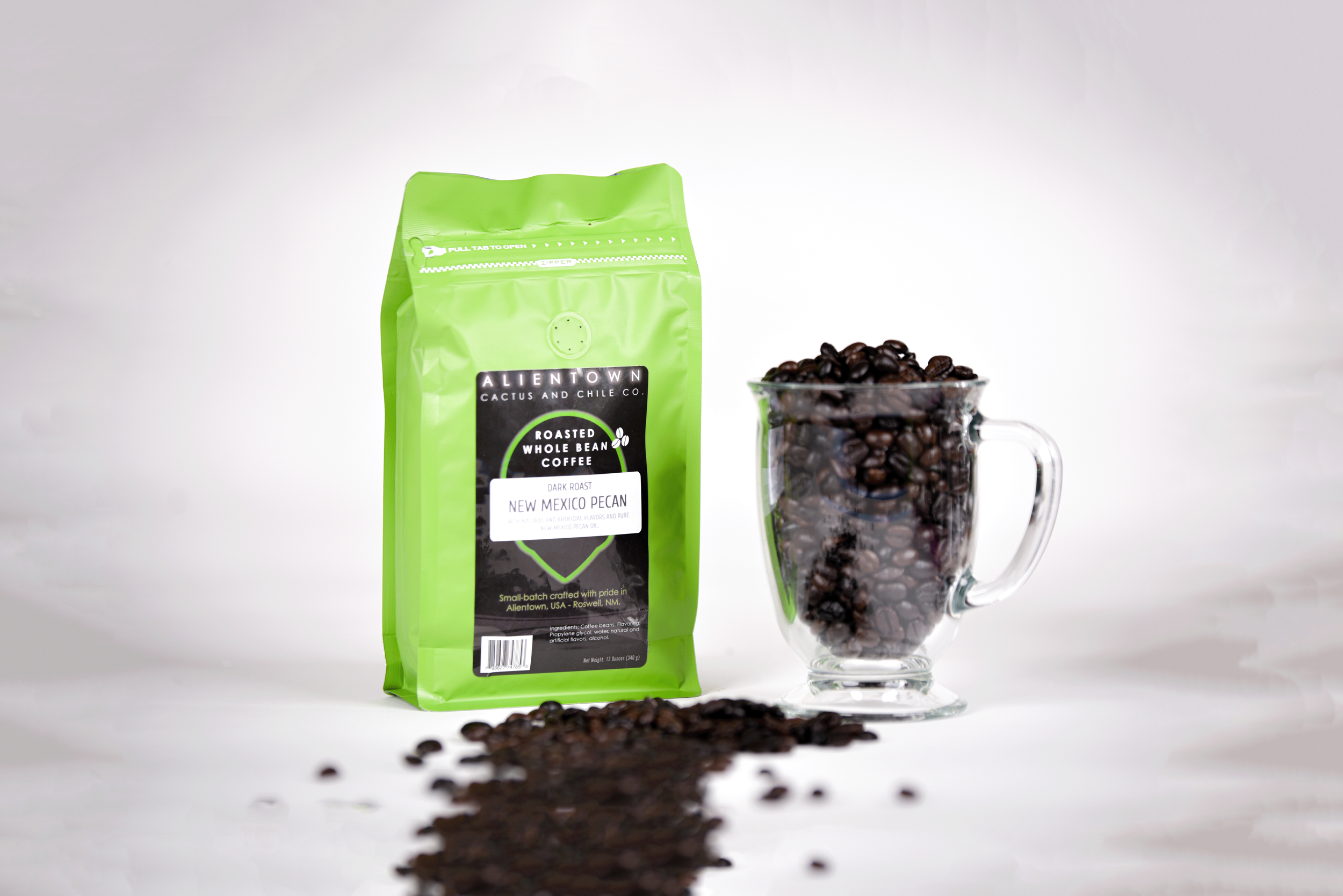 Pecan Coffee