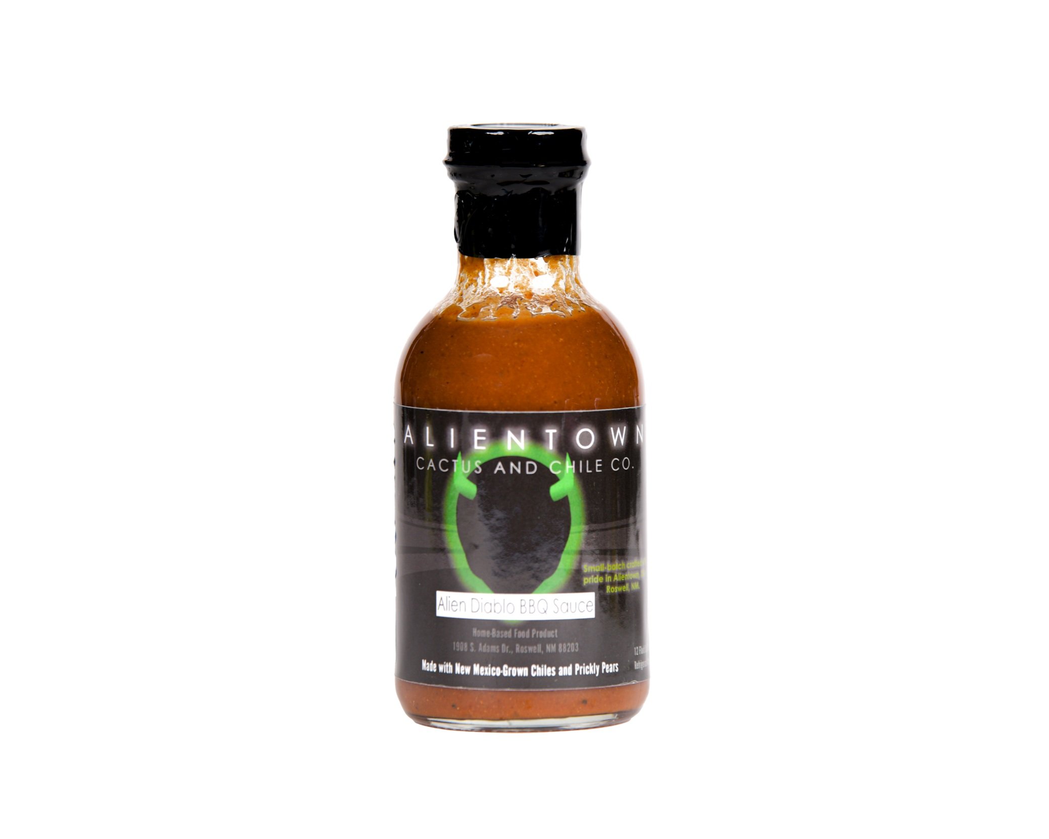 Alien Diablo BBQ Sauce
