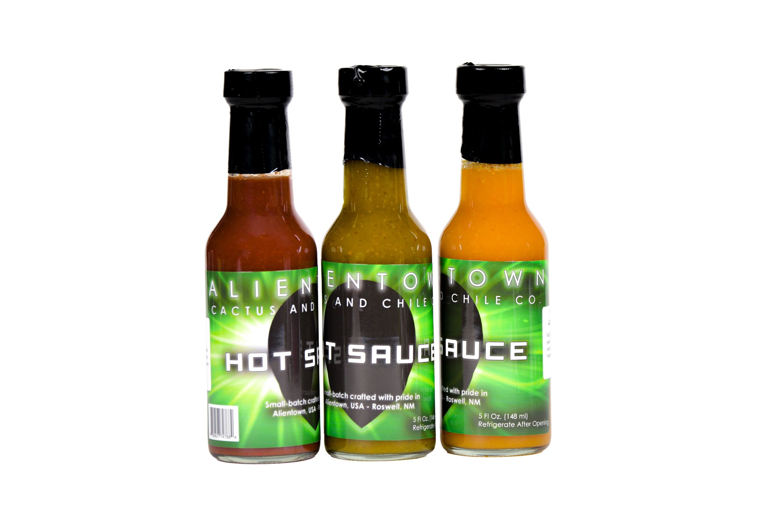 Hot Sauce Pack
