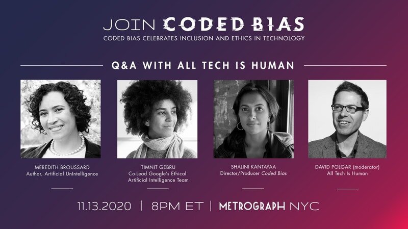 Coded Bias, AI, and the Future of Civil Rights