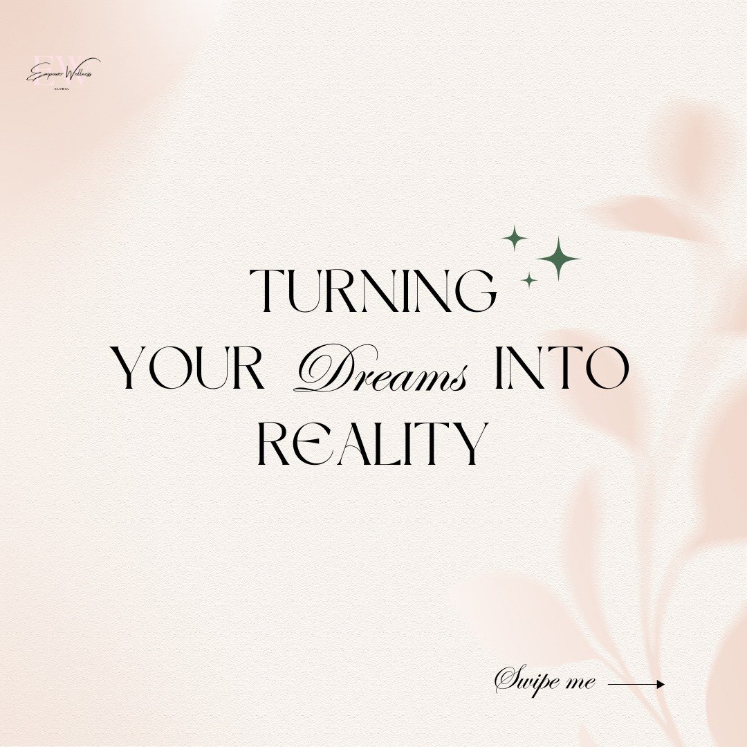 Empower Wellness Global L.E.A.P Program is designed to assist you with Goal Planning and Career Development to birth your dreams. This is done intimately in our 12-week personalized 1:1 Coaching Sessions through self-discovery, journaling, brainstorm