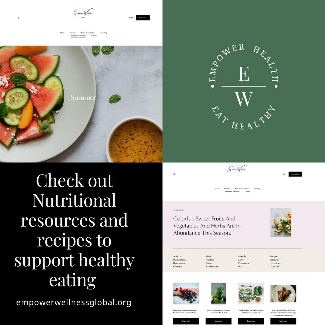 Healthy eating doesn&rsquo;t have to be bland or boring. You can enjoy delicious meals while nourishing your body. Visit EWG's Nutrition page for some resources and recipes to help you make better food choices. 

empowerwellnessglobal.org 

#healthyh