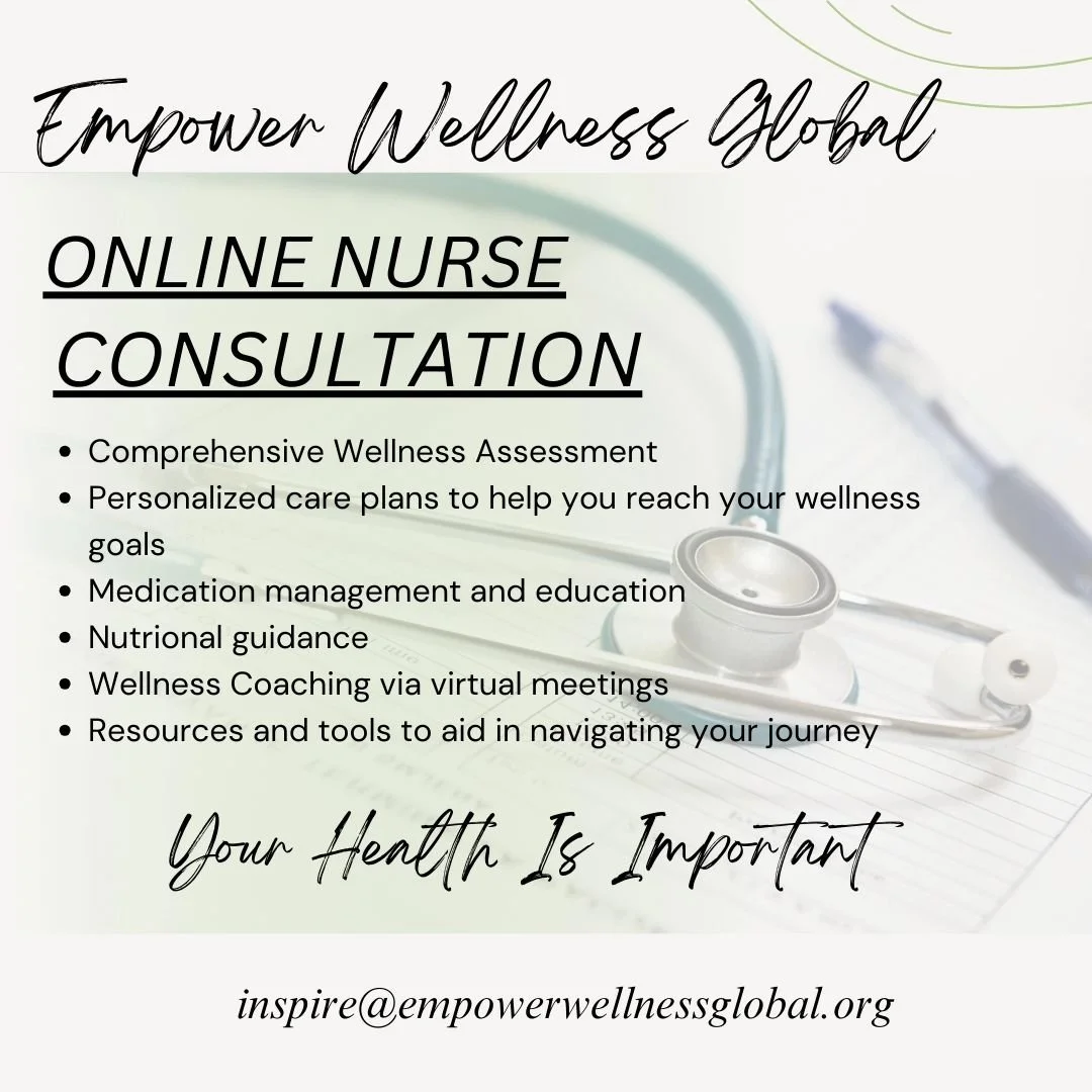 EWG's Healthcare Management Program will review causes, prevention and complications of disease and disorders. Our Registered Nurse will provide education and care plans to guide you towards taking back your health and maintaining wellness.

Visit ww