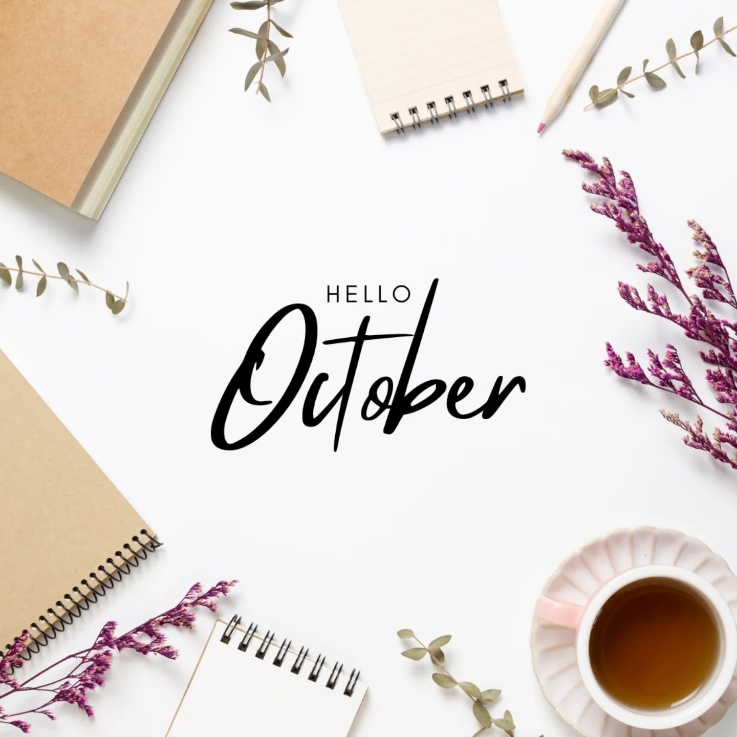As we navigate through a new month and a new season, we should open our minds to change. As things are changing all around us, let's reflect on our lives, and how are we changing or want to change? 

Think about what changes you would like  to make i