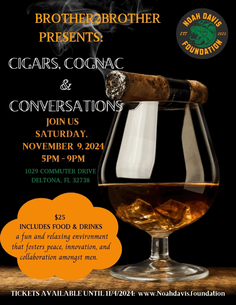 Brother 2 Brother Presents: Cigars, Cognac & Conversations