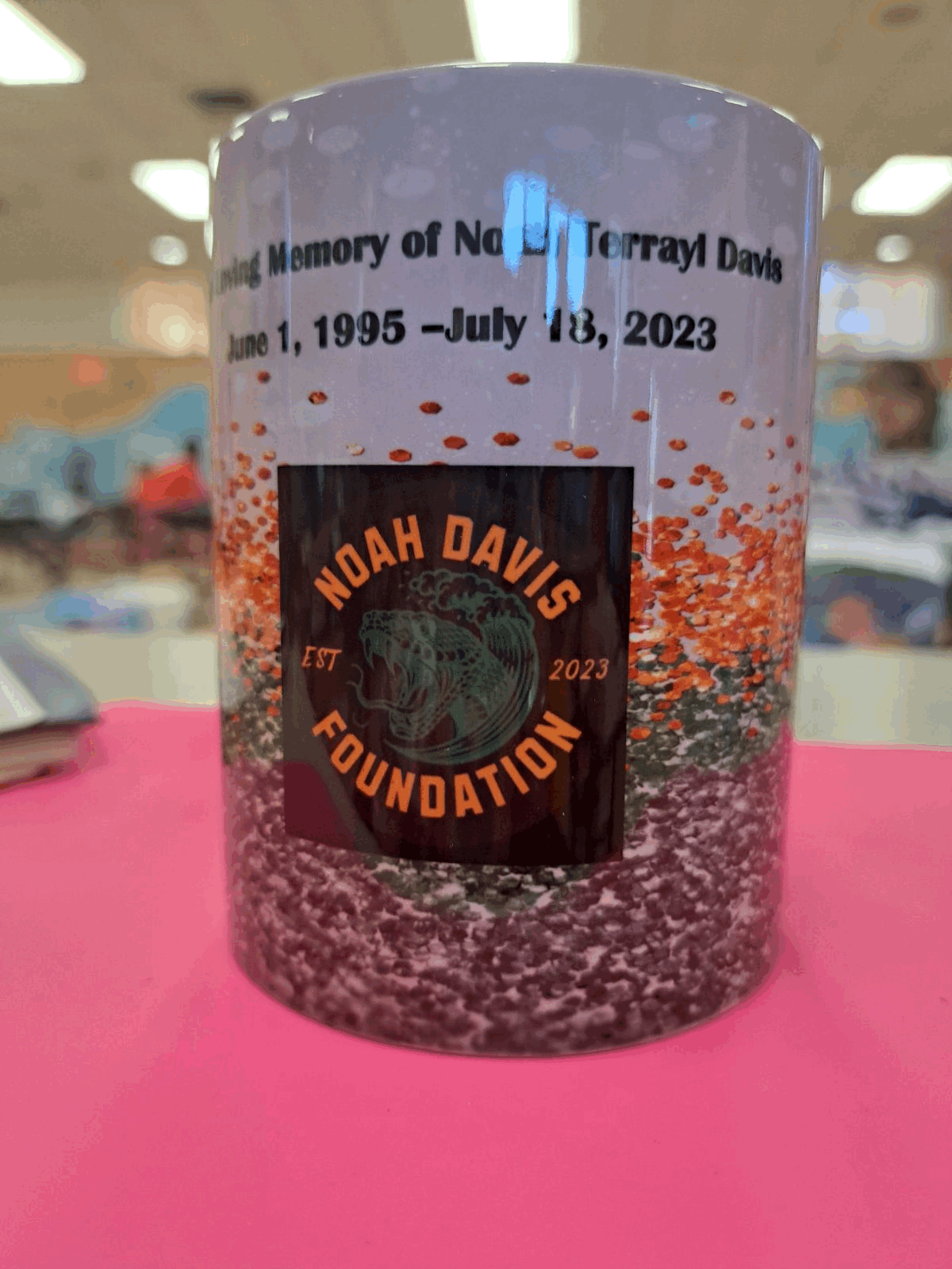 Noah Davis Foundation Mug