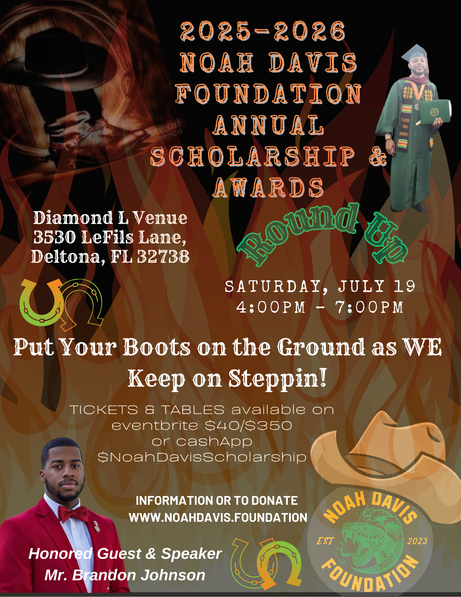 2025-2026 Noah Davis Foundation Annual Scholarship Awards