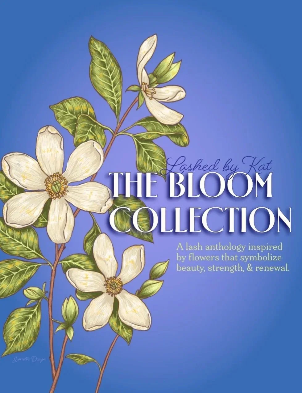 The Bloom Collection Lash Mapping  E-Book