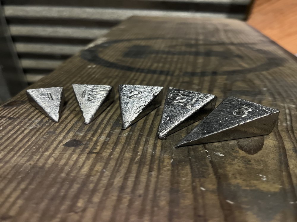 Pyramid Sinkers