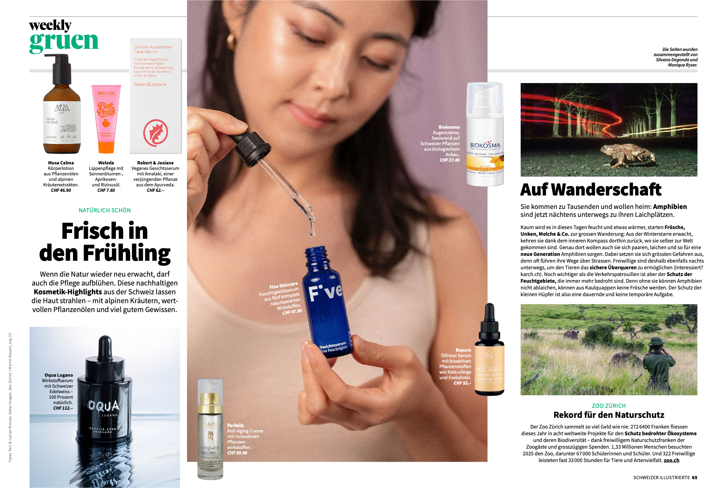 Schweizer Illustrierte Feature