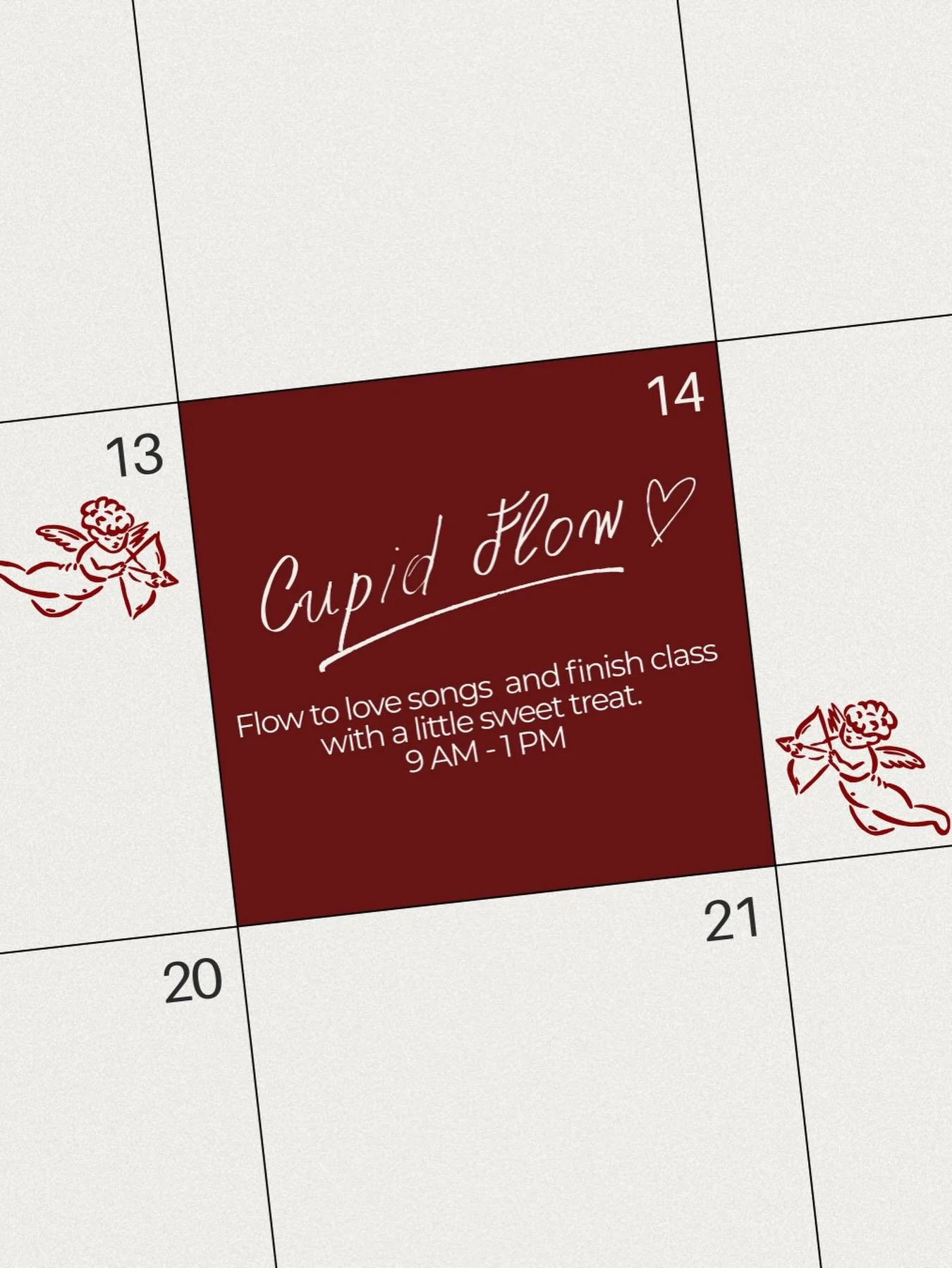 This Saturday at the studio, grab the last spot! 💕
Come flow with @abswithabbz_