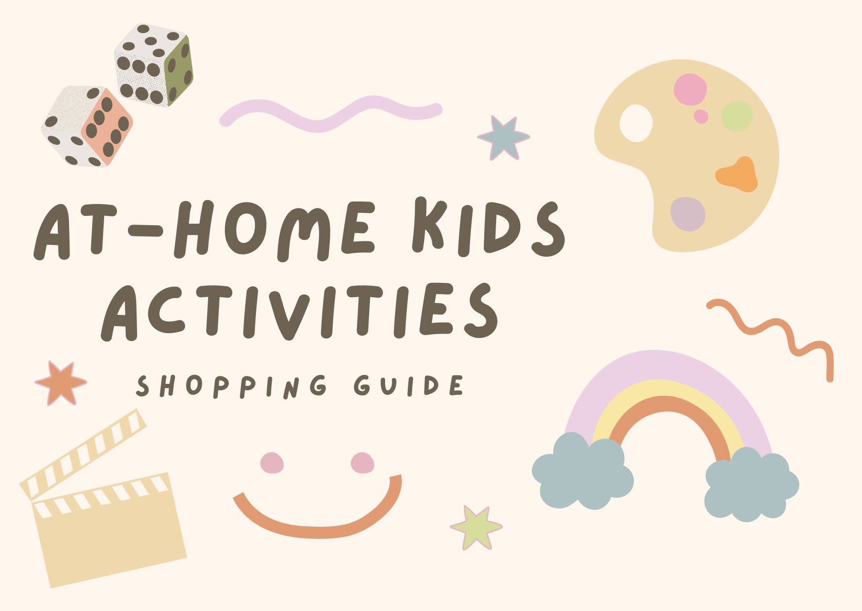 At-Home Fun Shopping Guide