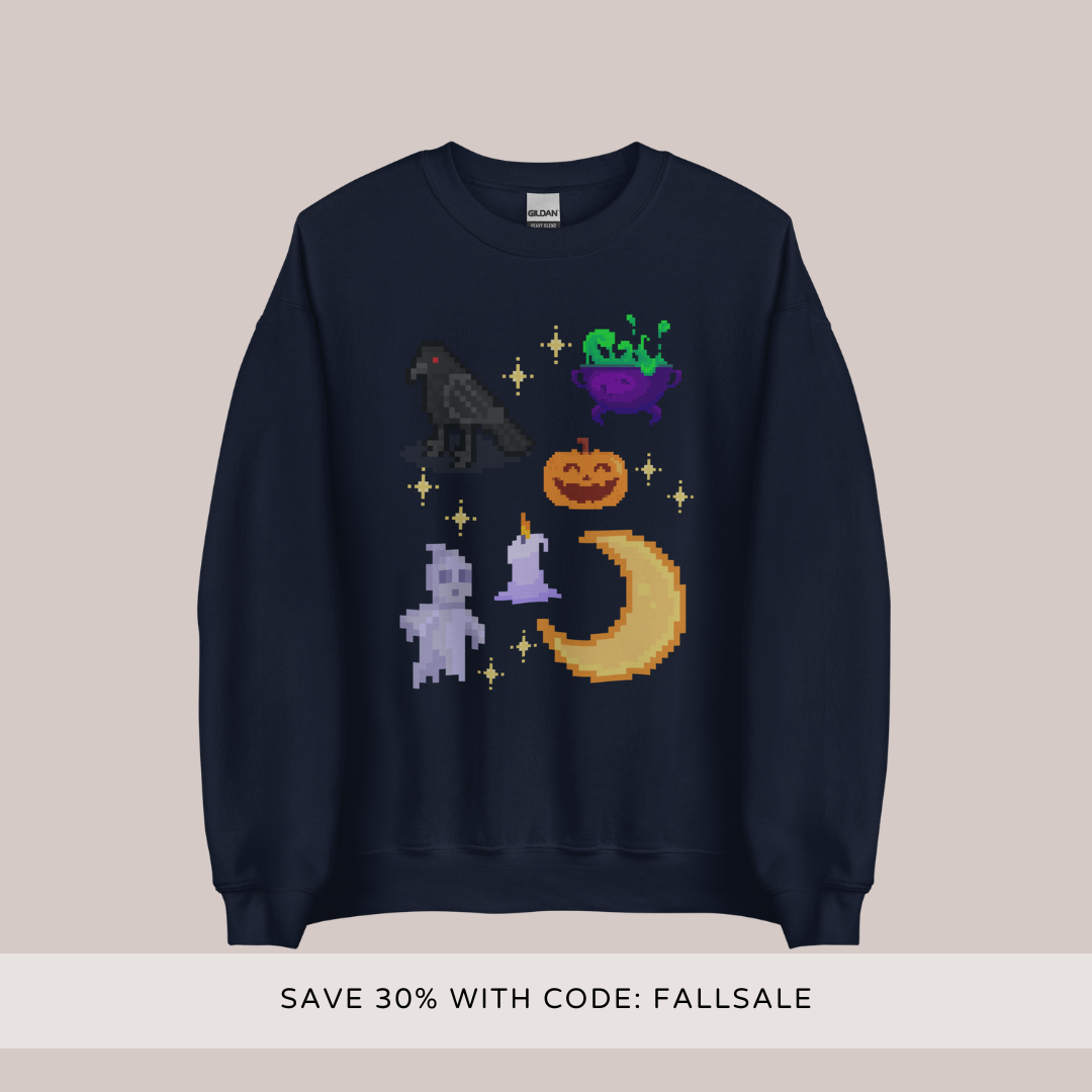 Spooky Pixel Art Sweatshirt Mockups (2).png