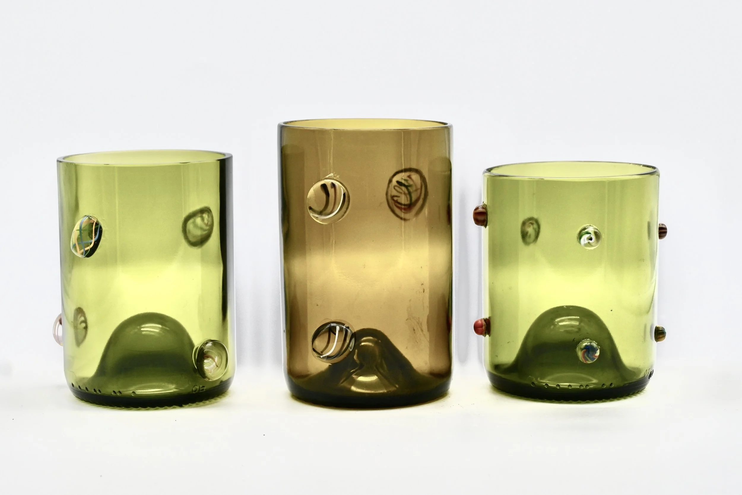 Recycled Wine Bottles #4