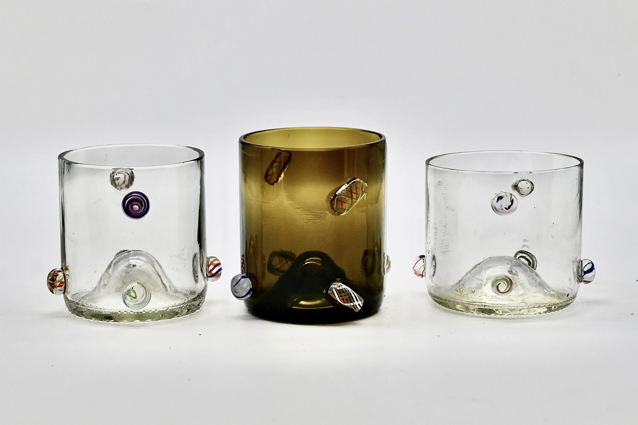 Recycled Wine Bottles #5