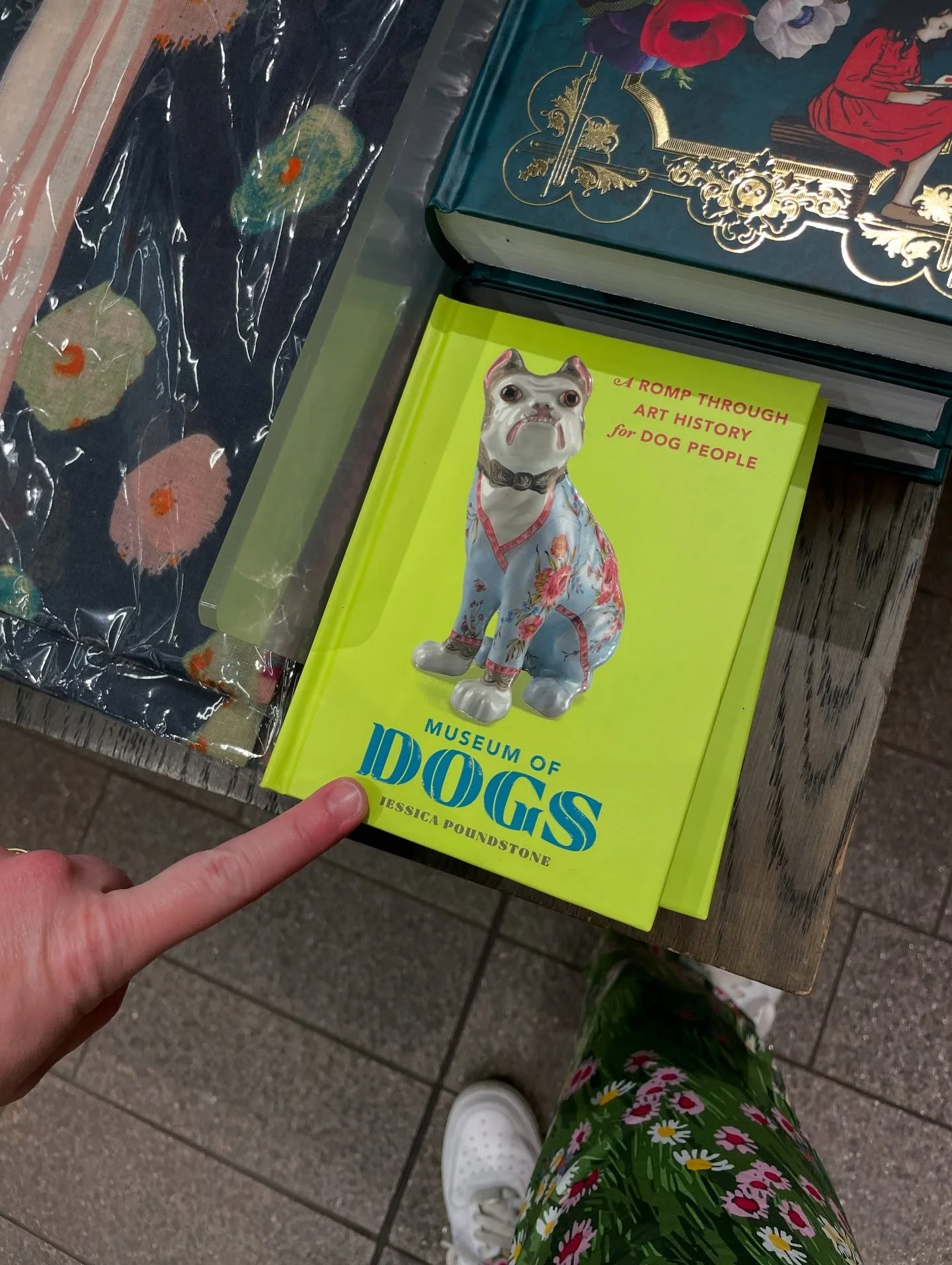 Thank you @darseylandoe for sending me this picture of Museum of Dogs @museumofdogsbook from the @deyoungmuseum gift shop in San Francisco! Knowing that my book is on the same premises as a James Turrell skyspace is almost more than I can handle. I m
