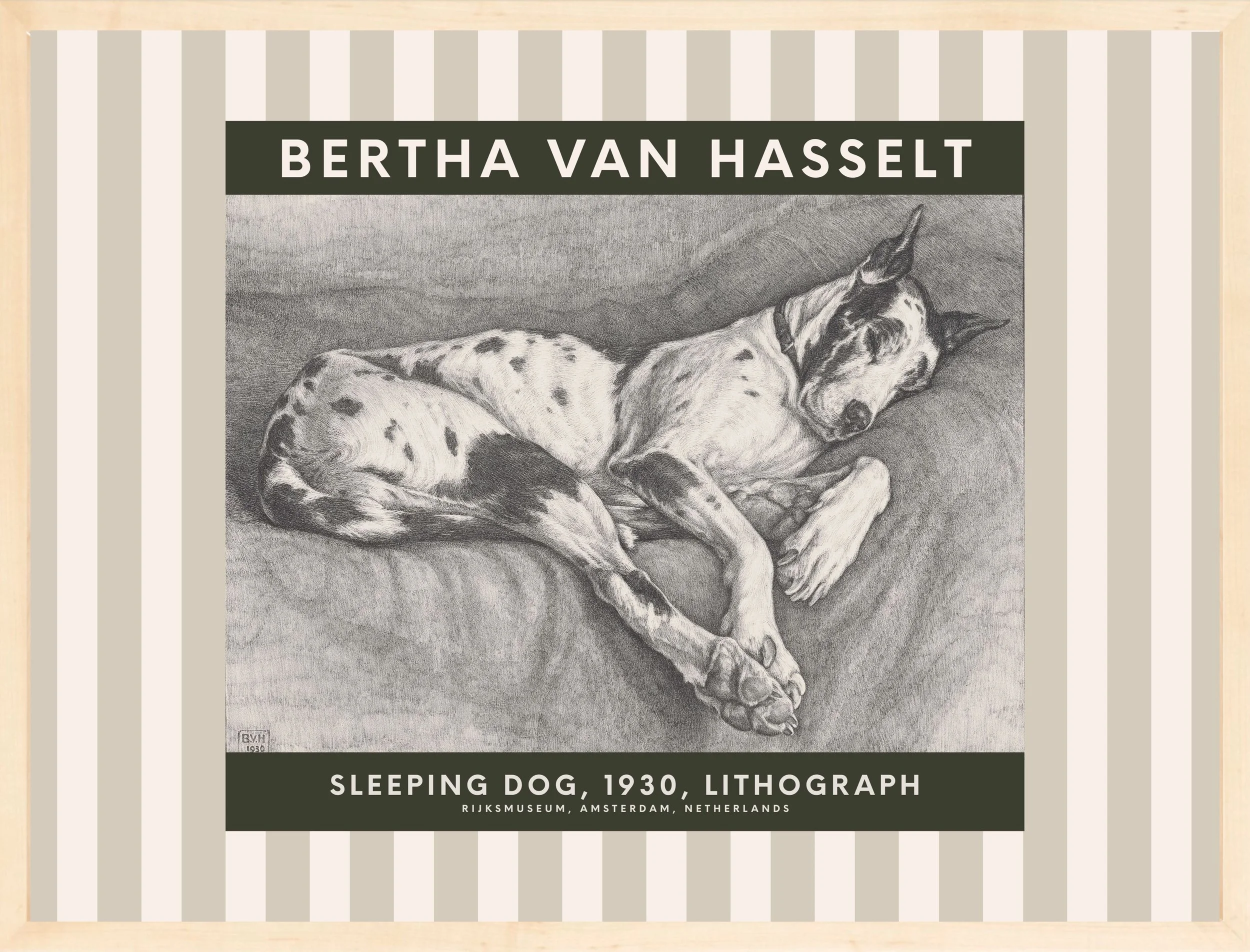 Bertha Van Hasselt - Neutral - Natural Wood Gallery Frame.jpg