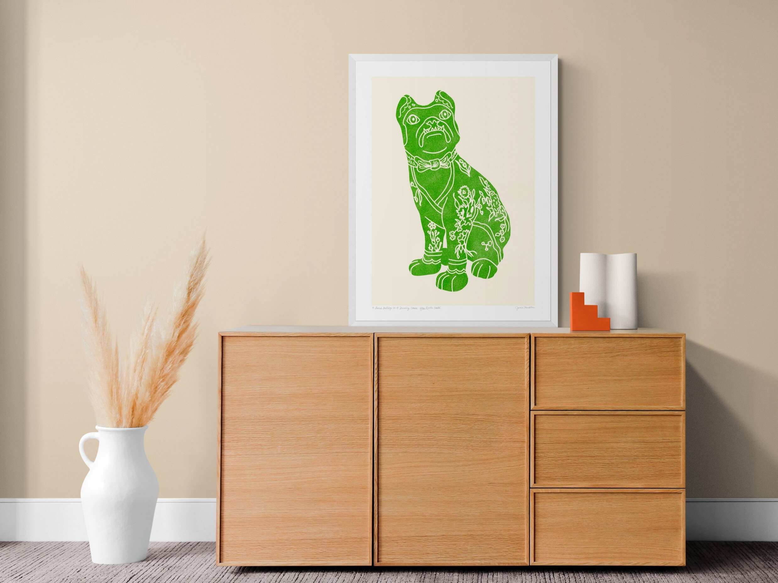 Mockup+Kelly+Green+French+Bulldog+30x40%2522+over+cabinet.jpg