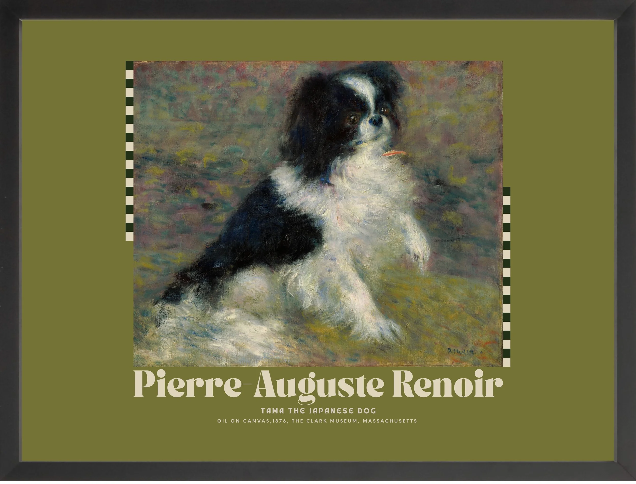 Renoir - Tama - Moss & Checkerboard - Black Frame.jpg