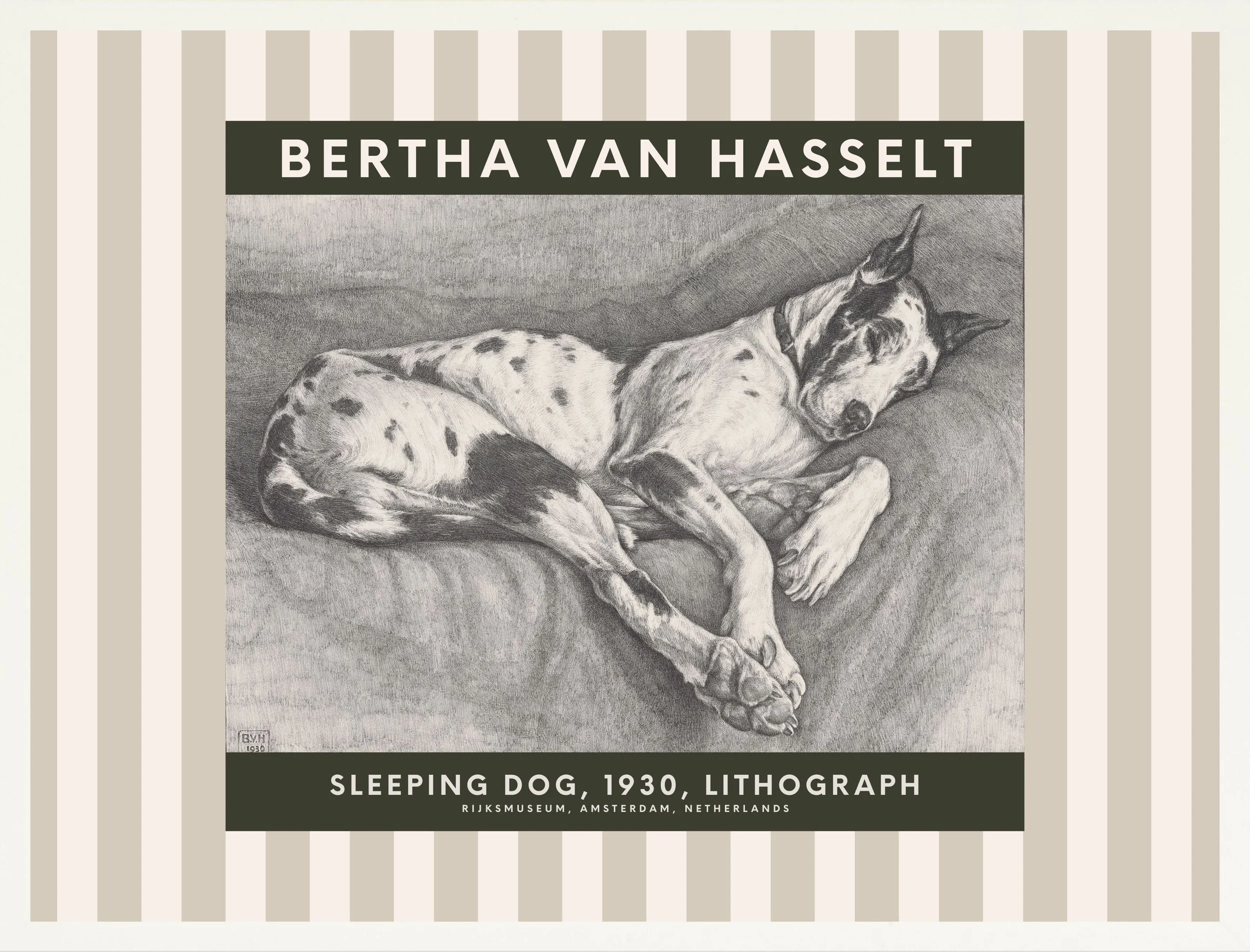 Bertha Van Hasselt - Neutral - White Gallery Frame.jpg
