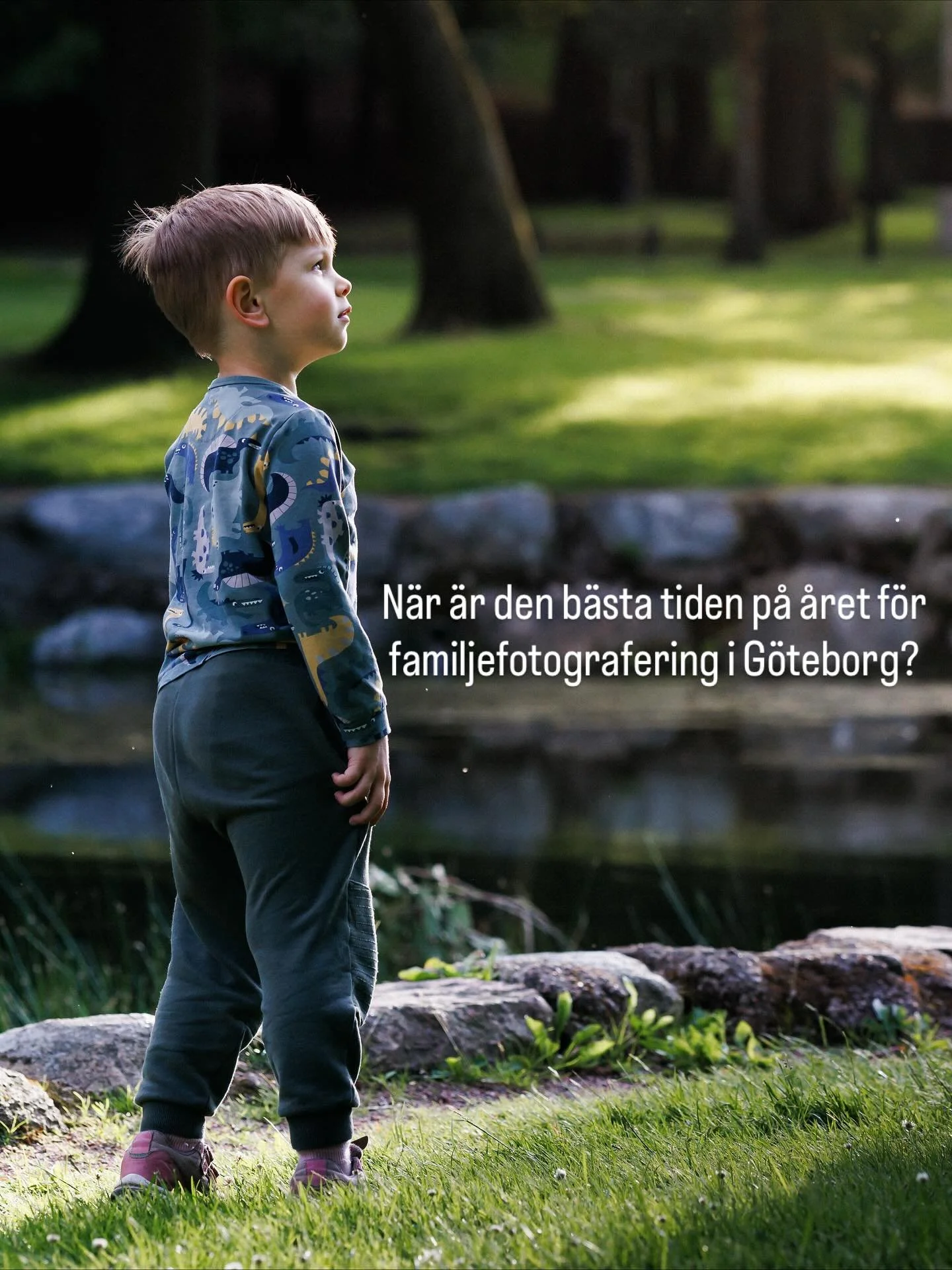 🌿 N&auml;r &auml;r egentligen den b&auml;sta tiden p&aring; &aring;ret f&ouml;r familjefotografering i G&ouml;teborg?

Varje s&auml;song har sin egen magi &mdash; v&aring;rens mjuka ljus, sommarens gr&ouml;nska, h&ouml;stens f&auml;rger och vinterns