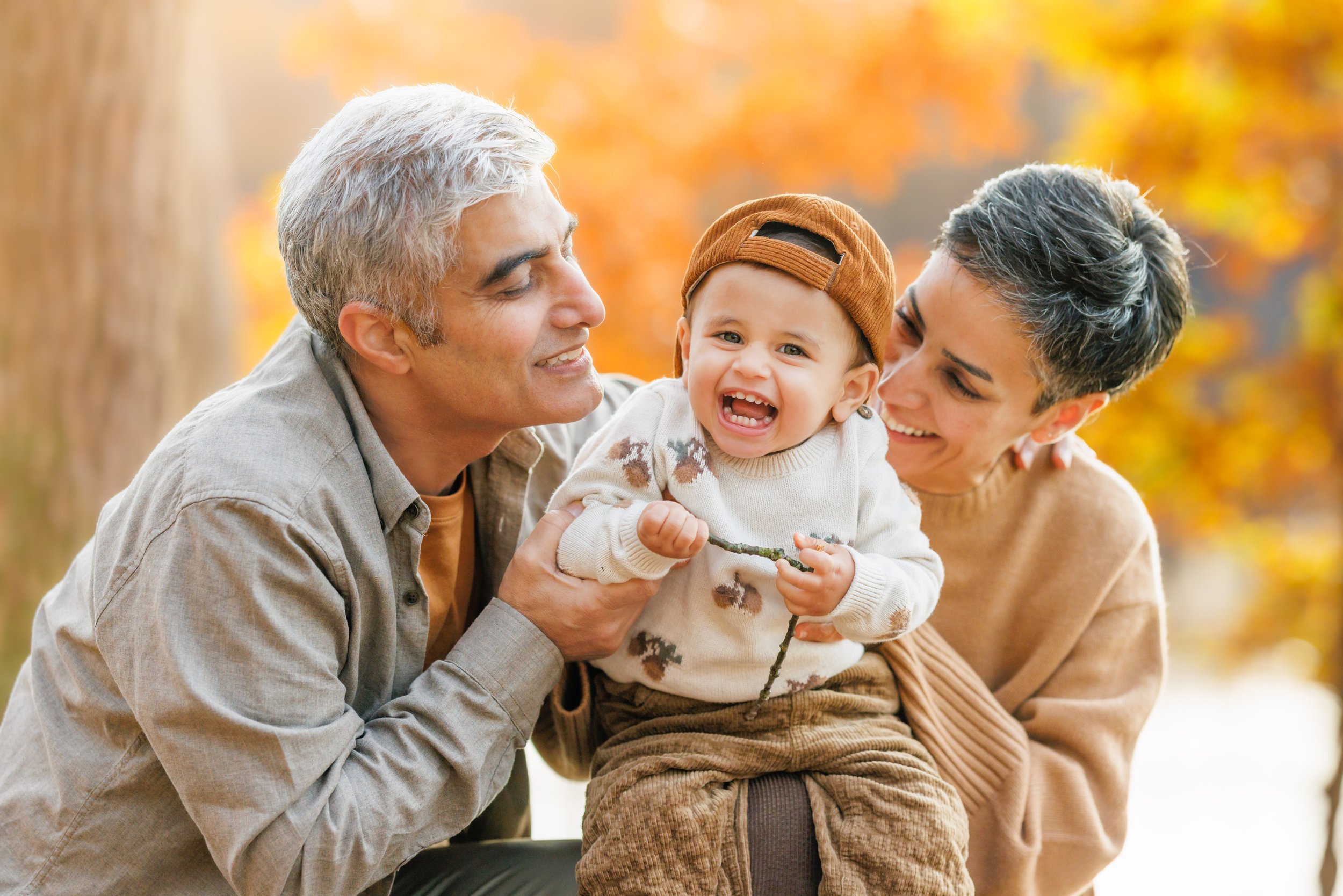 Familjefotografering i Göteborg – tips när barn är med