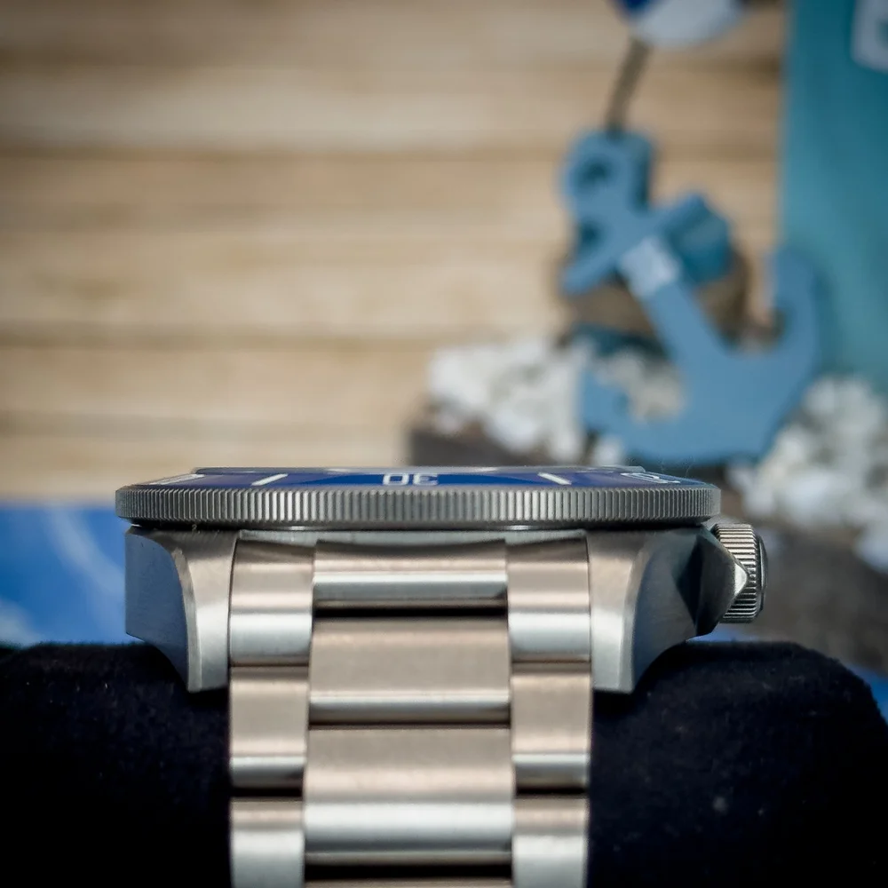 Tudor Pelagos 42mm Blue Dial 25600TB — Nooga Timepieces