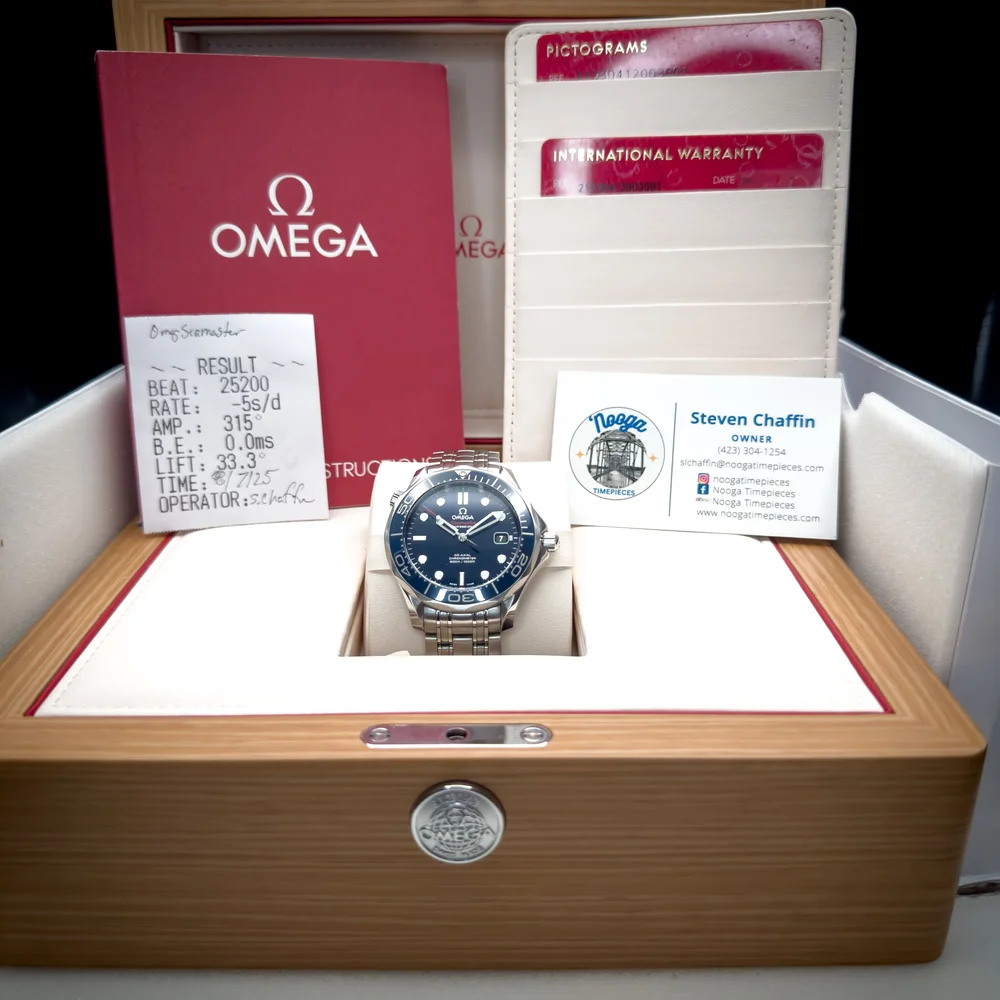 Omega Seamaster 300 