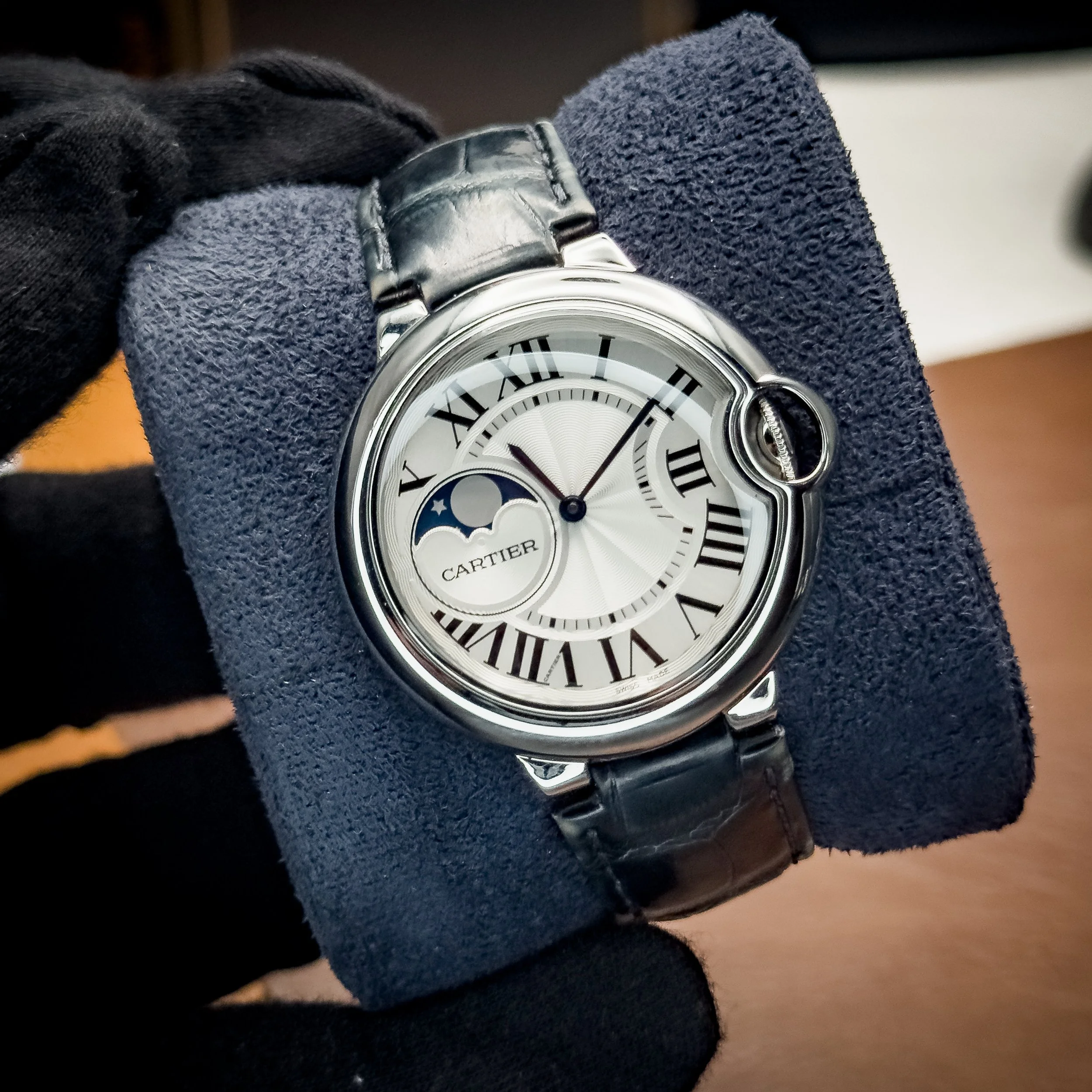 Cartier Ballon Bleu Moonphase WSBB0020 37mm