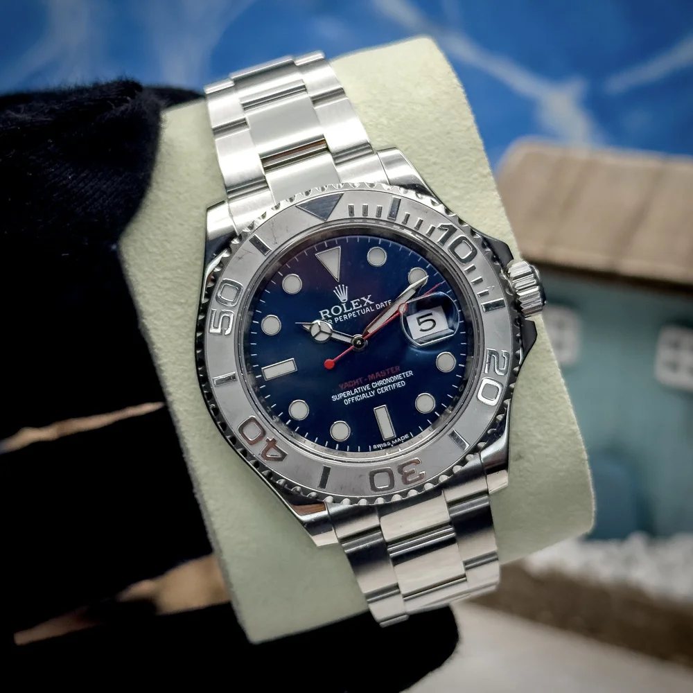 Rolex Yacht Master Blue Dial 