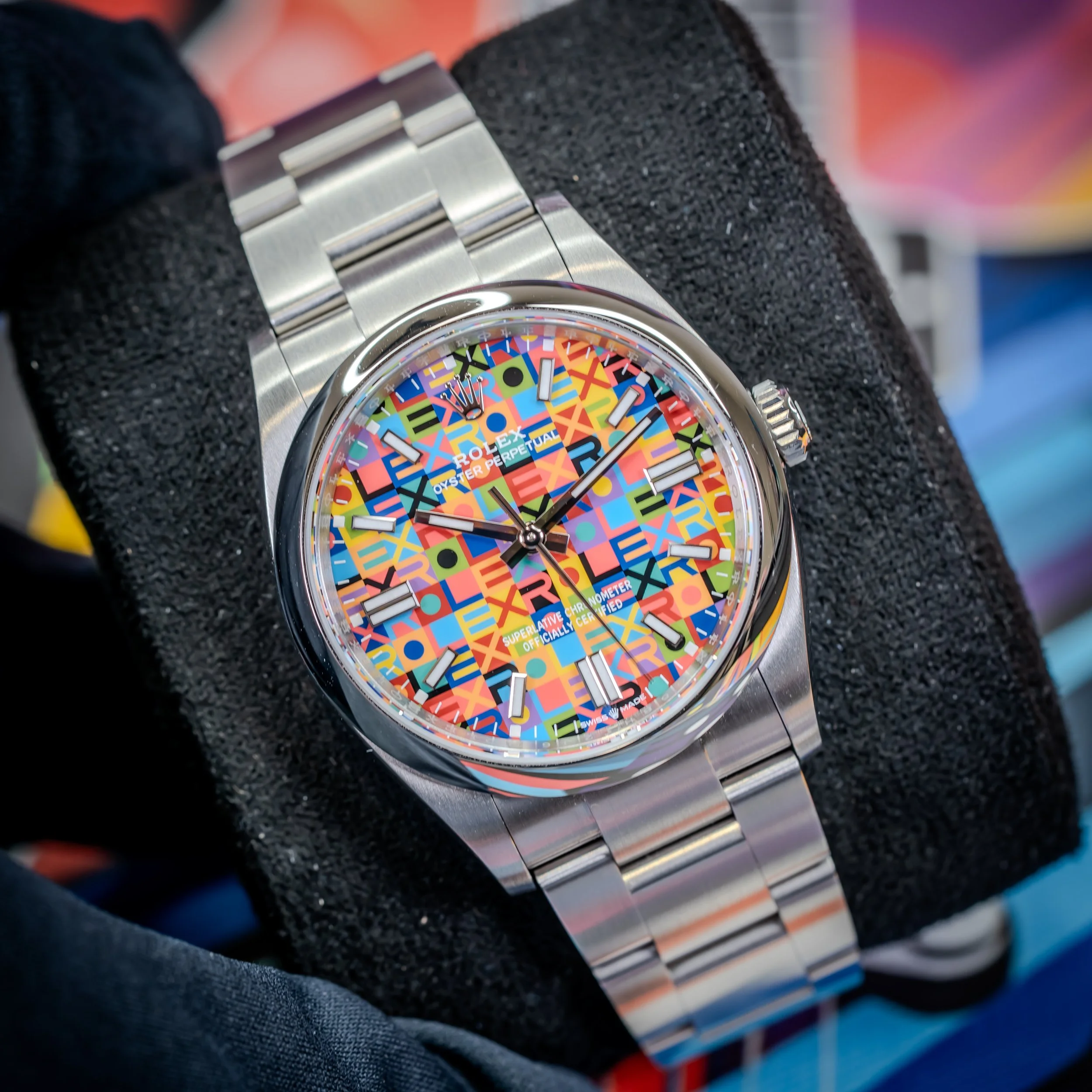 2026 Rolex Oyster Perpetual Jubilee Motif 36mm 123000