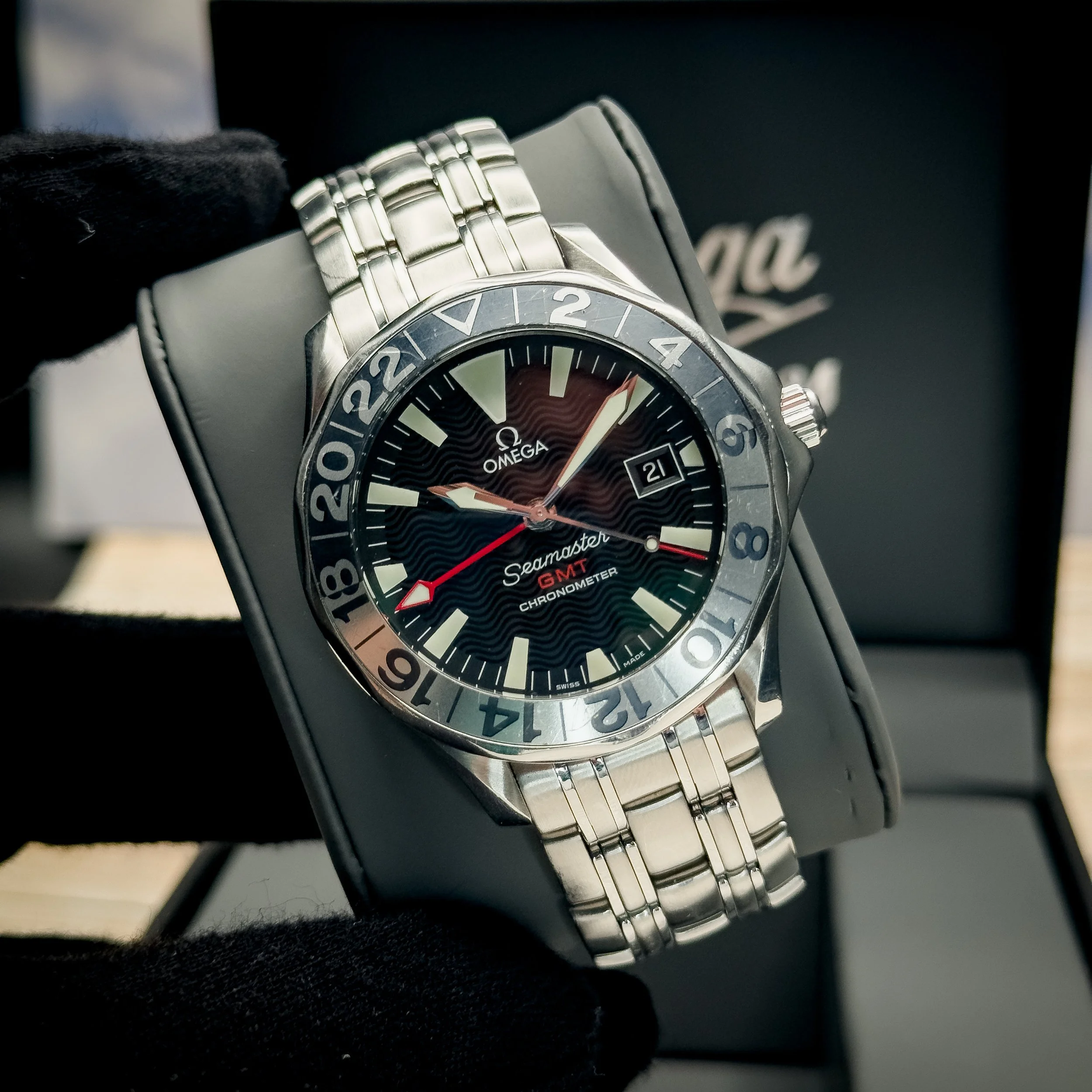 Omega Seamaster 300 GMT 50th Anniversary
