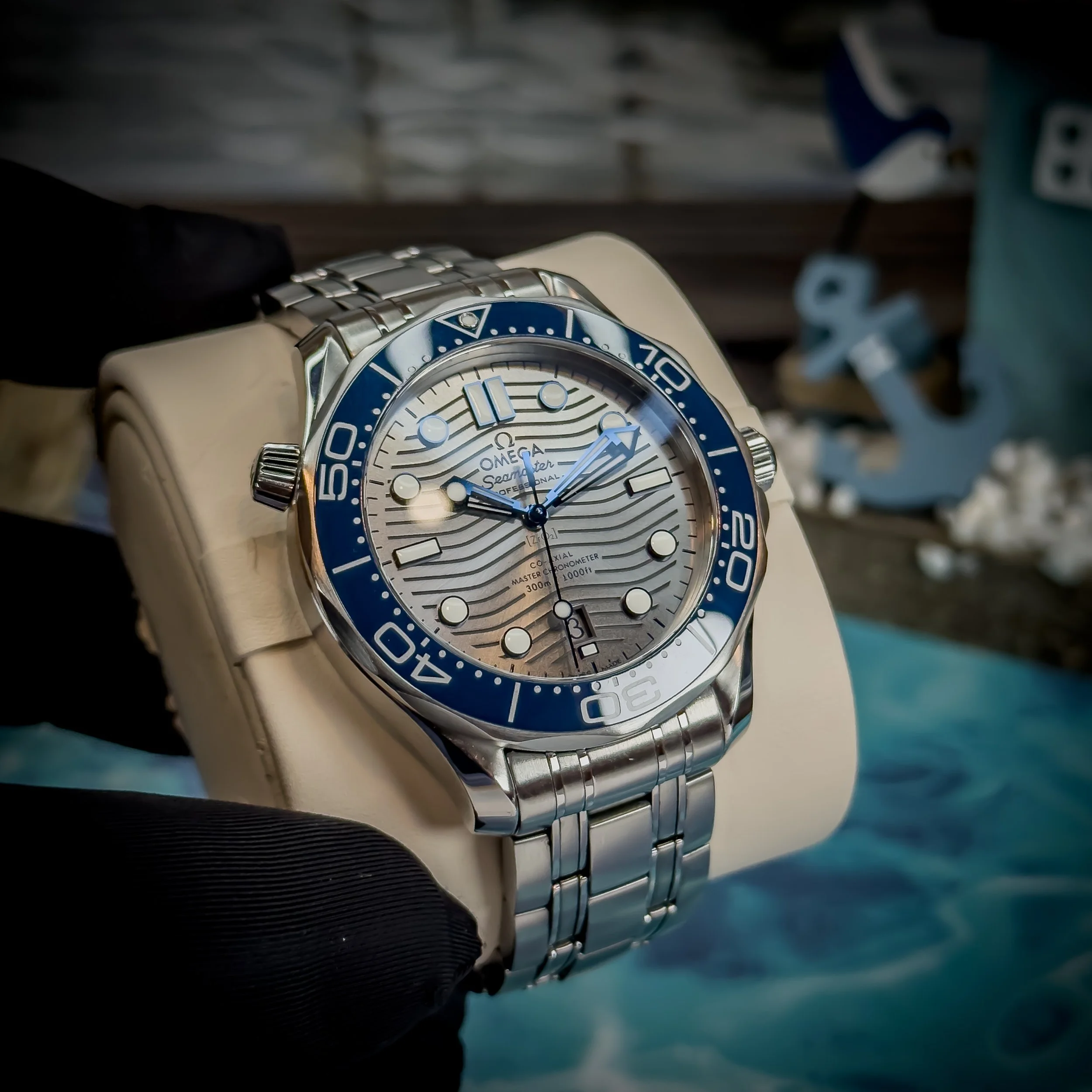 Omega Seamaster Professional 300m Gray Dial