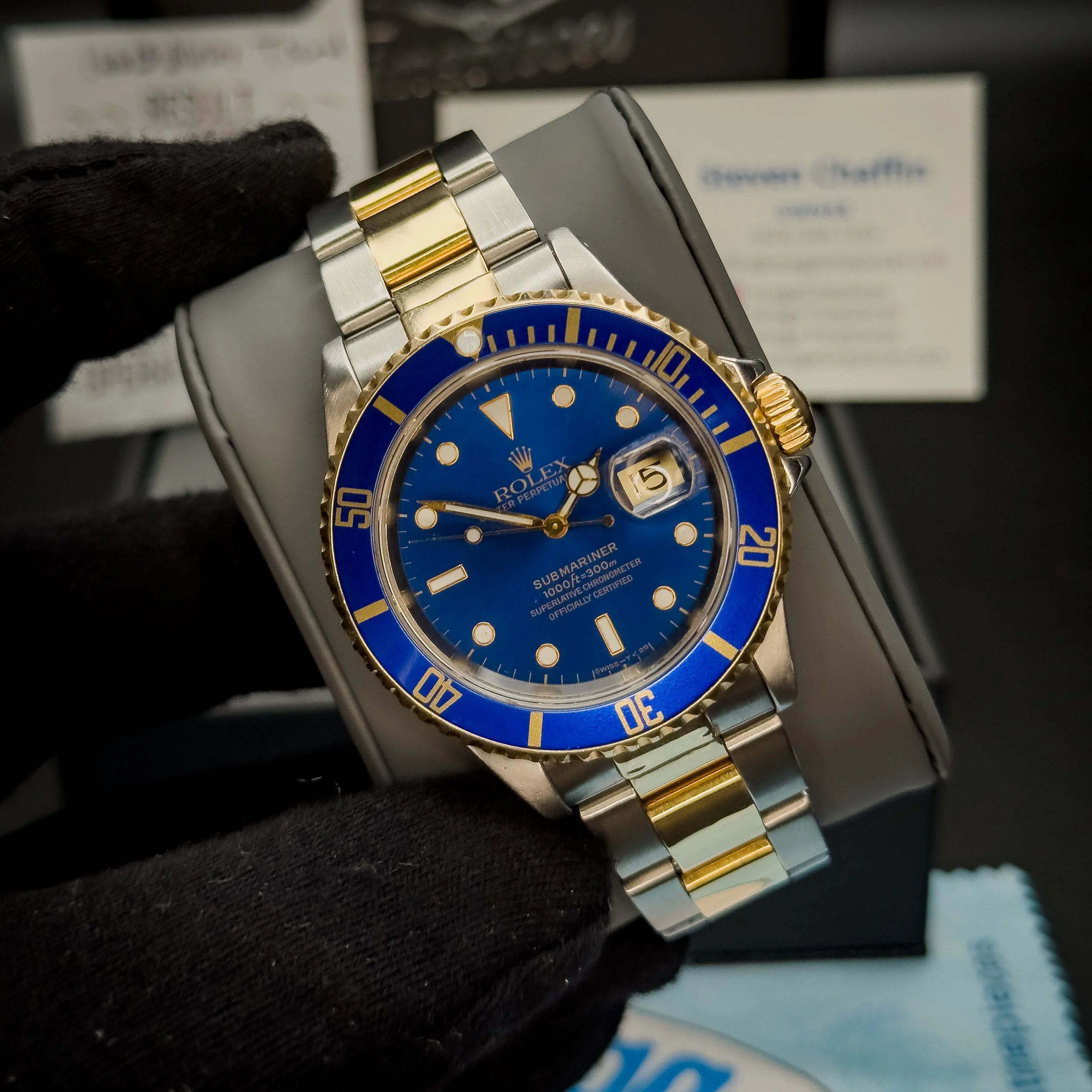 Rolex Submariner Blusey 40mm 16613