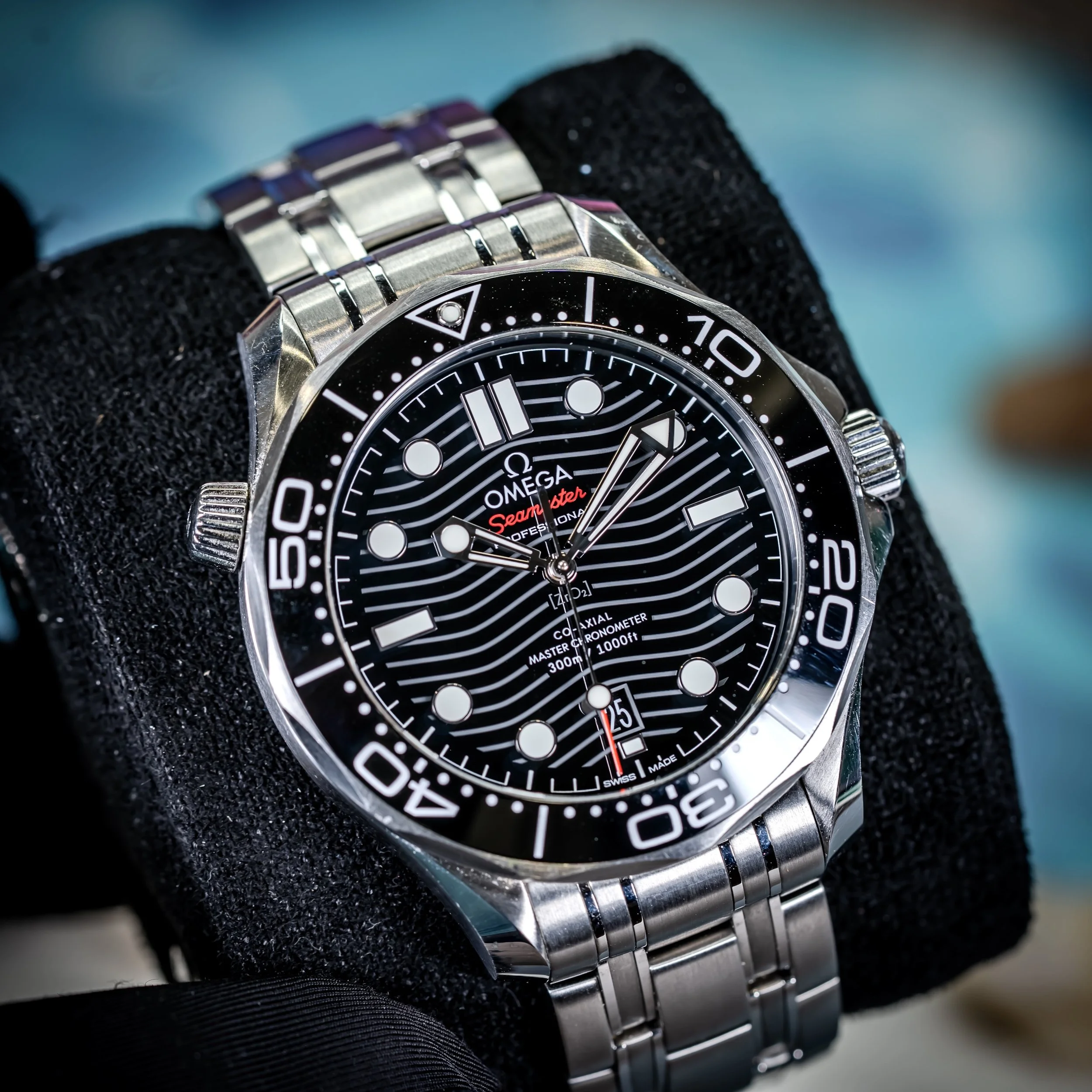 Omega Seamaster Professional Diver 2025
