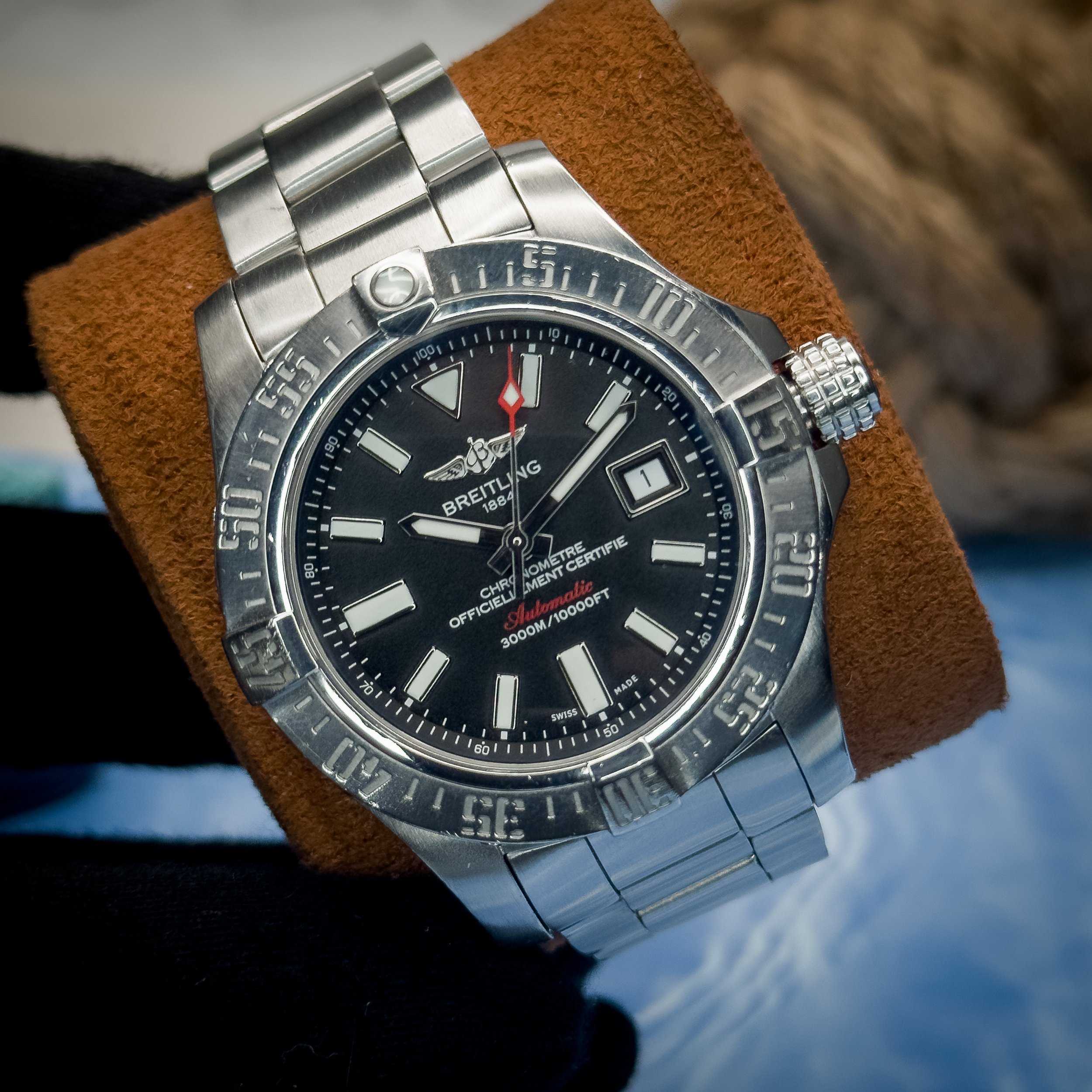 Bretiling Avenger II Seawolf