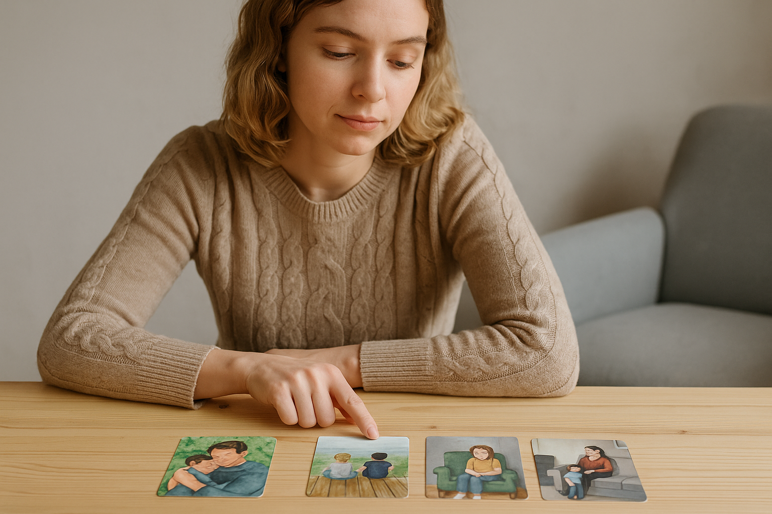 Processing Childhood Trauma with Family Gallery Cards: A Schema Therapy Exercise