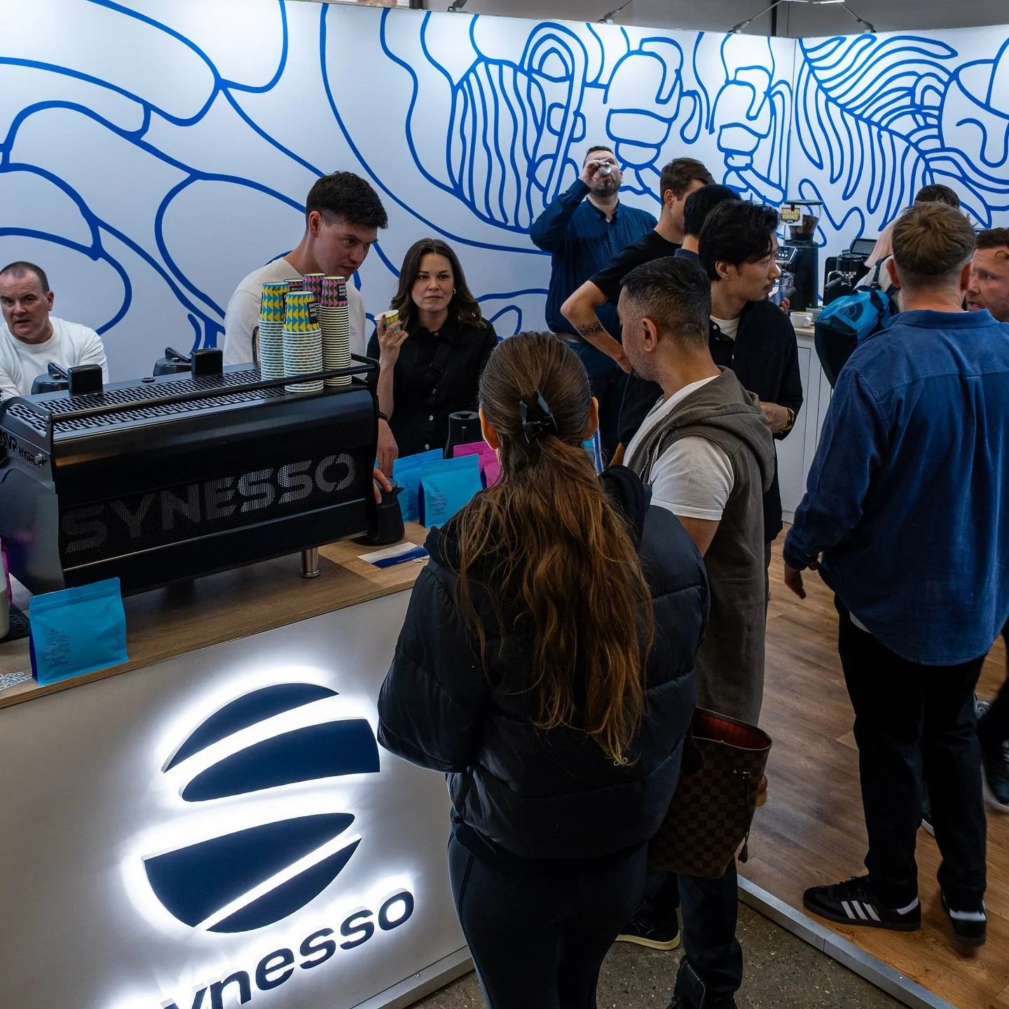 A massive, MASSIVE thank you to everyone who managed to make this years London Coffee Festival so special, we had 5 incredible roasters, 6 stunning masterclasses and a ton of coffees served on the best espresso machinery around!
If you were able to s