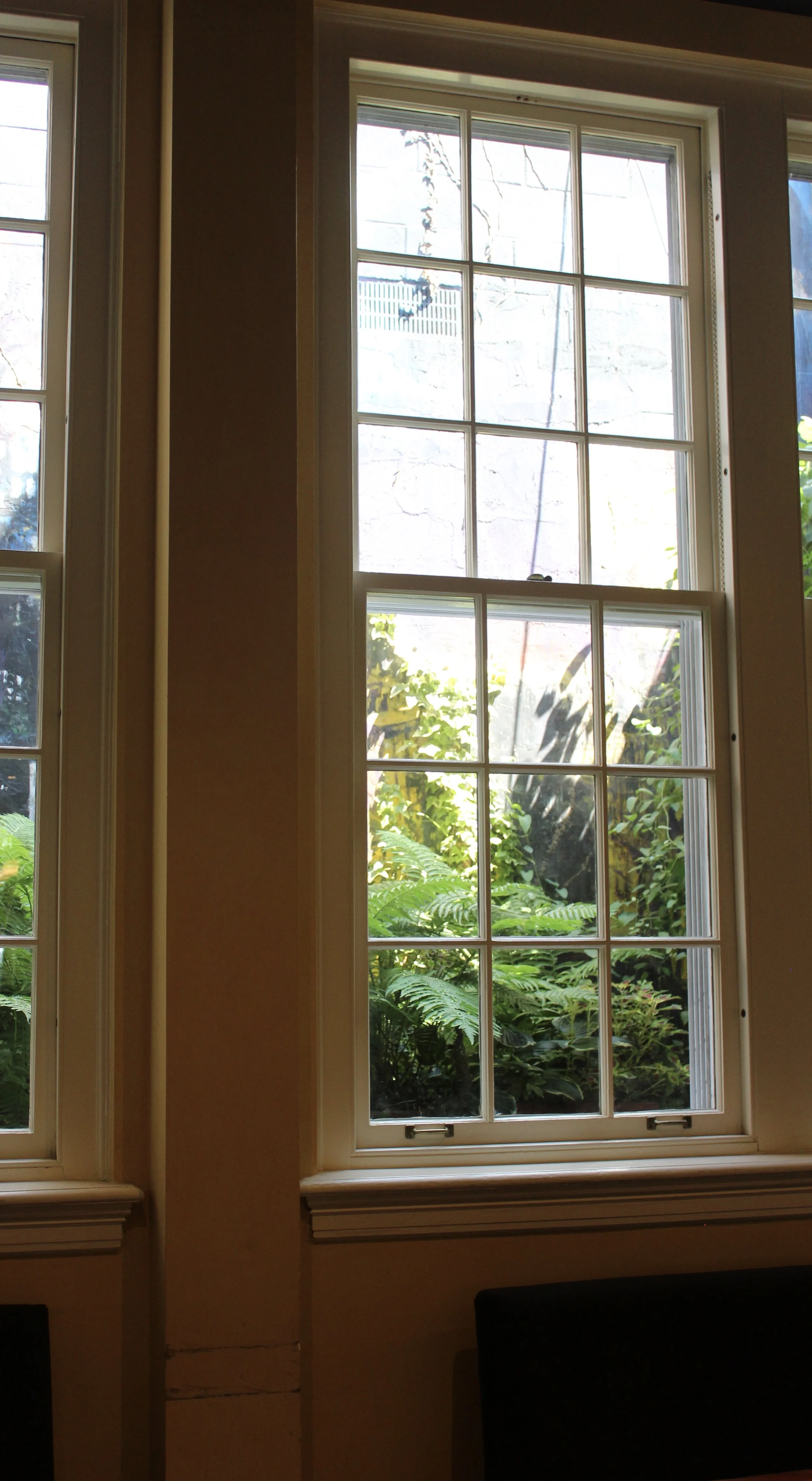 Expert window restoration for historic homes and buildings. AP Lohmann preserves original craftsmanship using traditional tools and lead-safe practices.