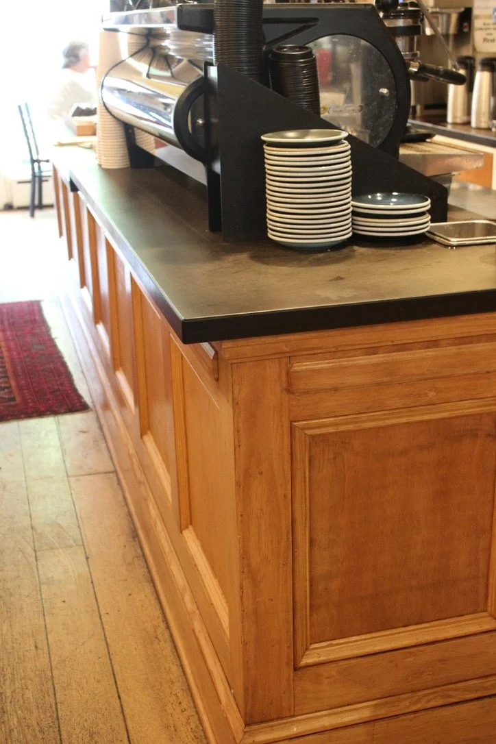 Gryphon Cafe Preservation cafe renovation commercial