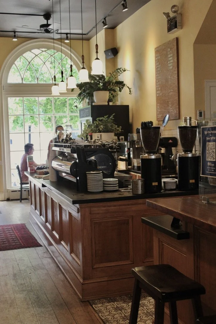 Gryphon Cafe Preservation cafe renovation commercial