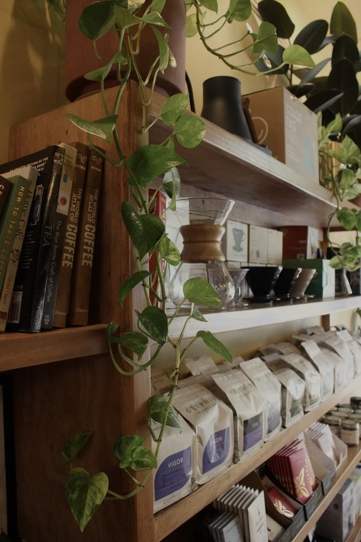 Gryphon Cafe Preservation cafe renovation commercial
