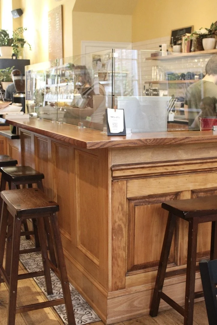 Gryphon Cafe Preservation cafe renovation commercial