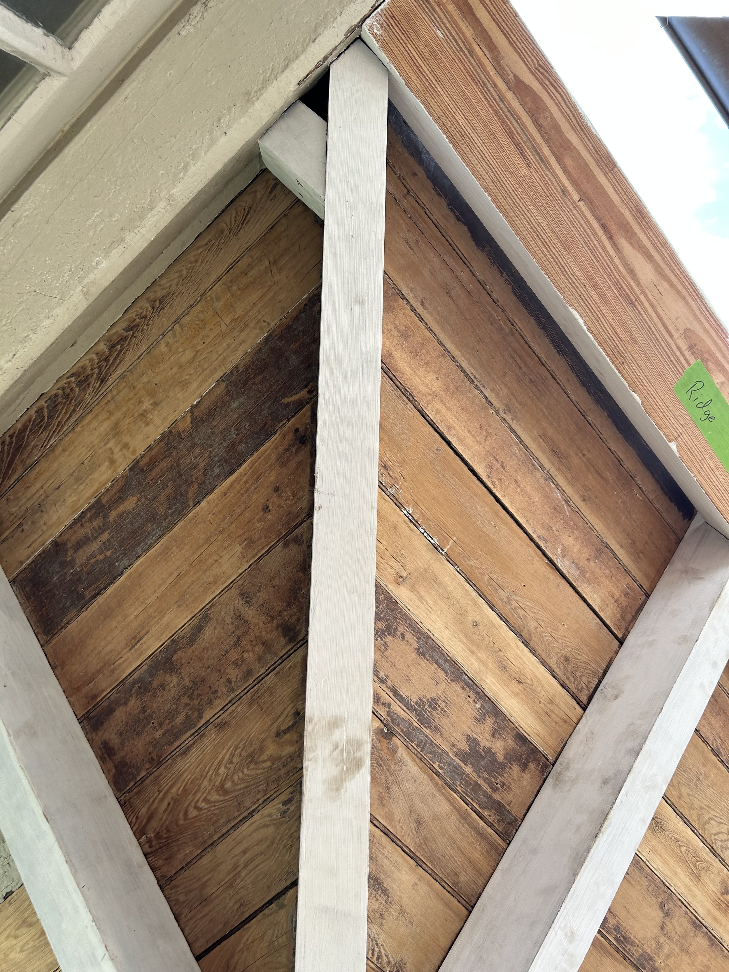 Timber frame reassemble