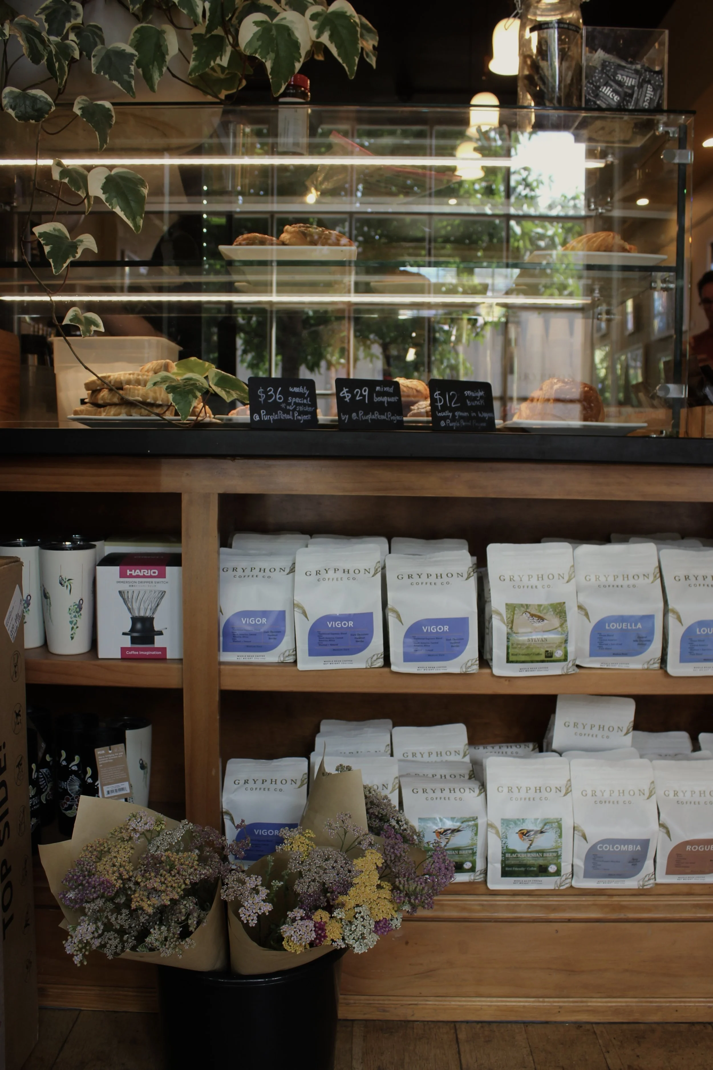 Gryphon Cafe Preservation cafe renovation commercial